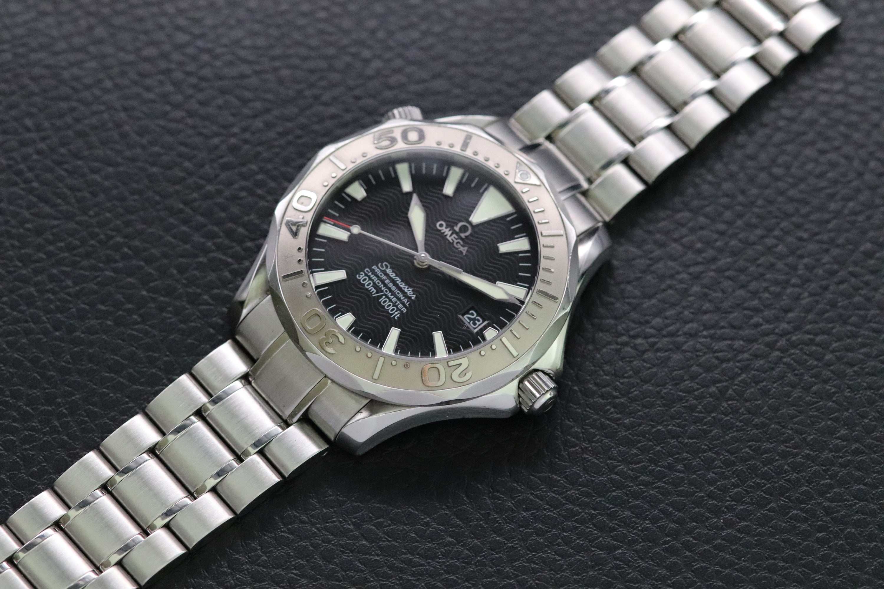 Omega Seamaster 300 2230.50 Papers 2008