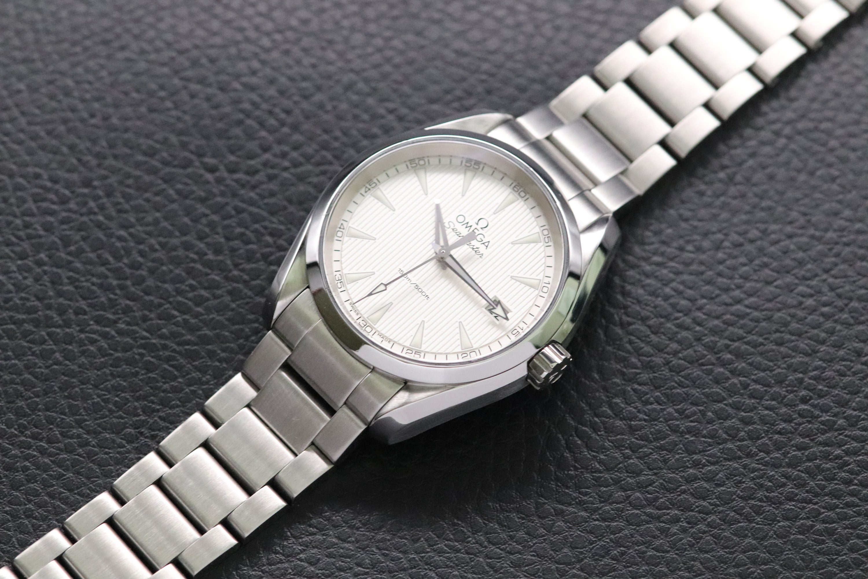 Omega Seamaster Aqua Terra 231.10.39.60.02.001 Fullset 2014 Box+Papers