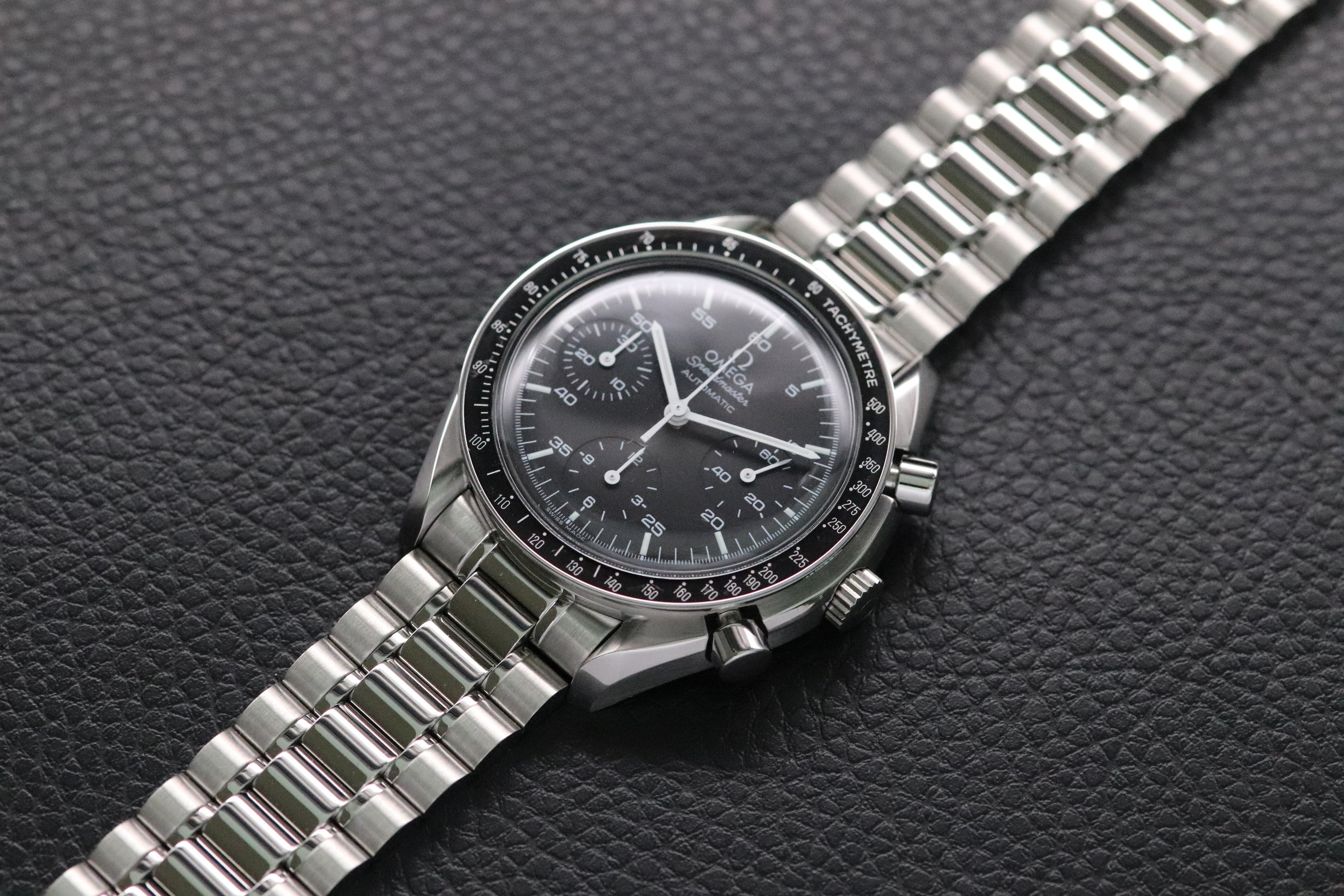 Omega Speedmaster Reduced 3510.50 Fullset 2000 Box+Papers