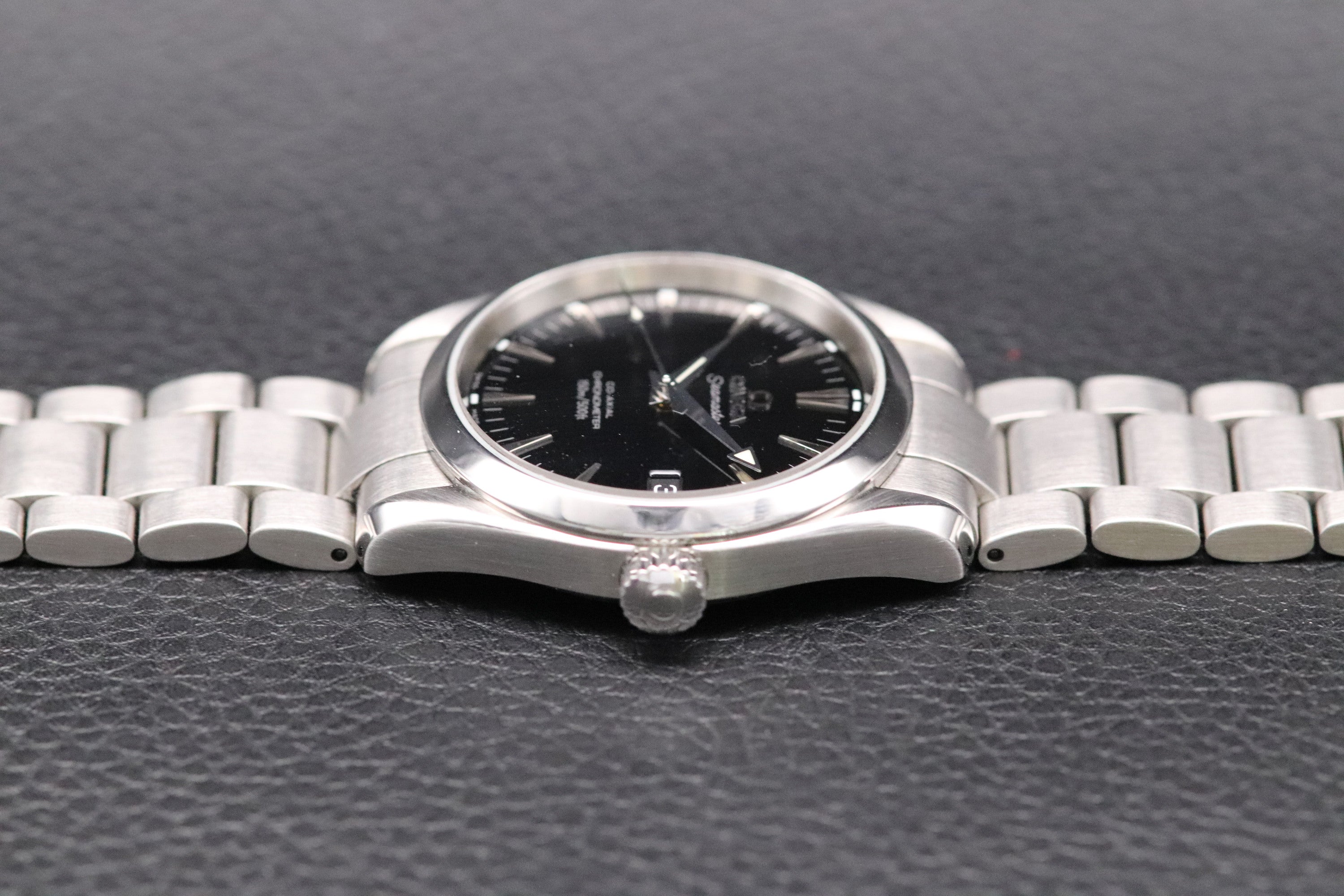 Omega Seamaster Aqua Terra 2504.50 Black Dial 2007