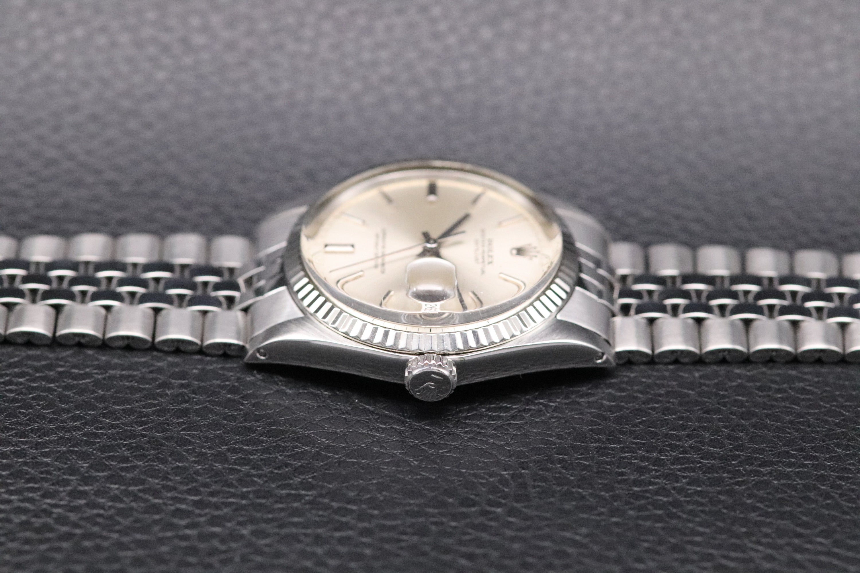 Rolex Datejust 1601 Silver Dial 1971