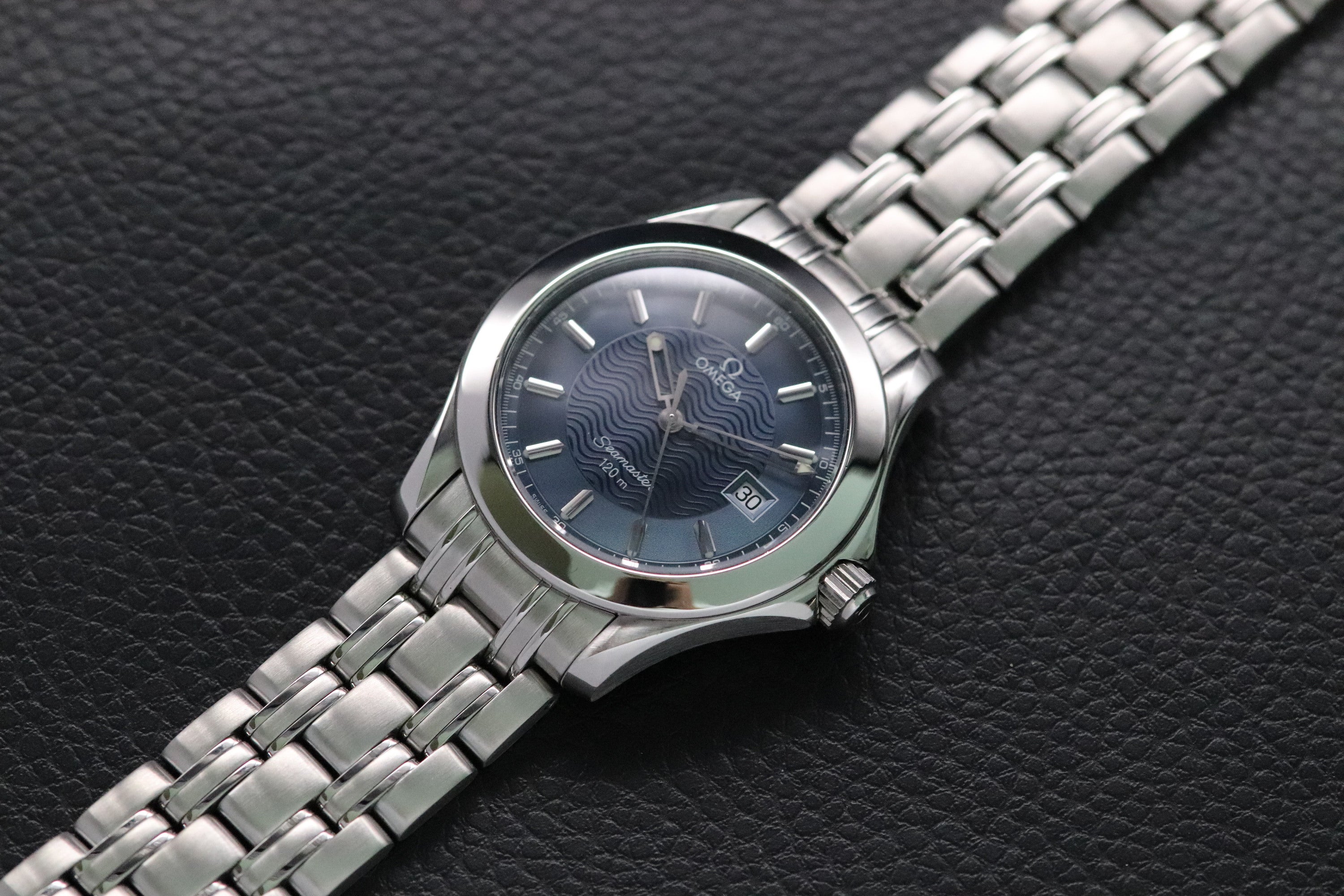 Omega Seamaster 120M 2511.81 Fullset 1998 Box+Papers