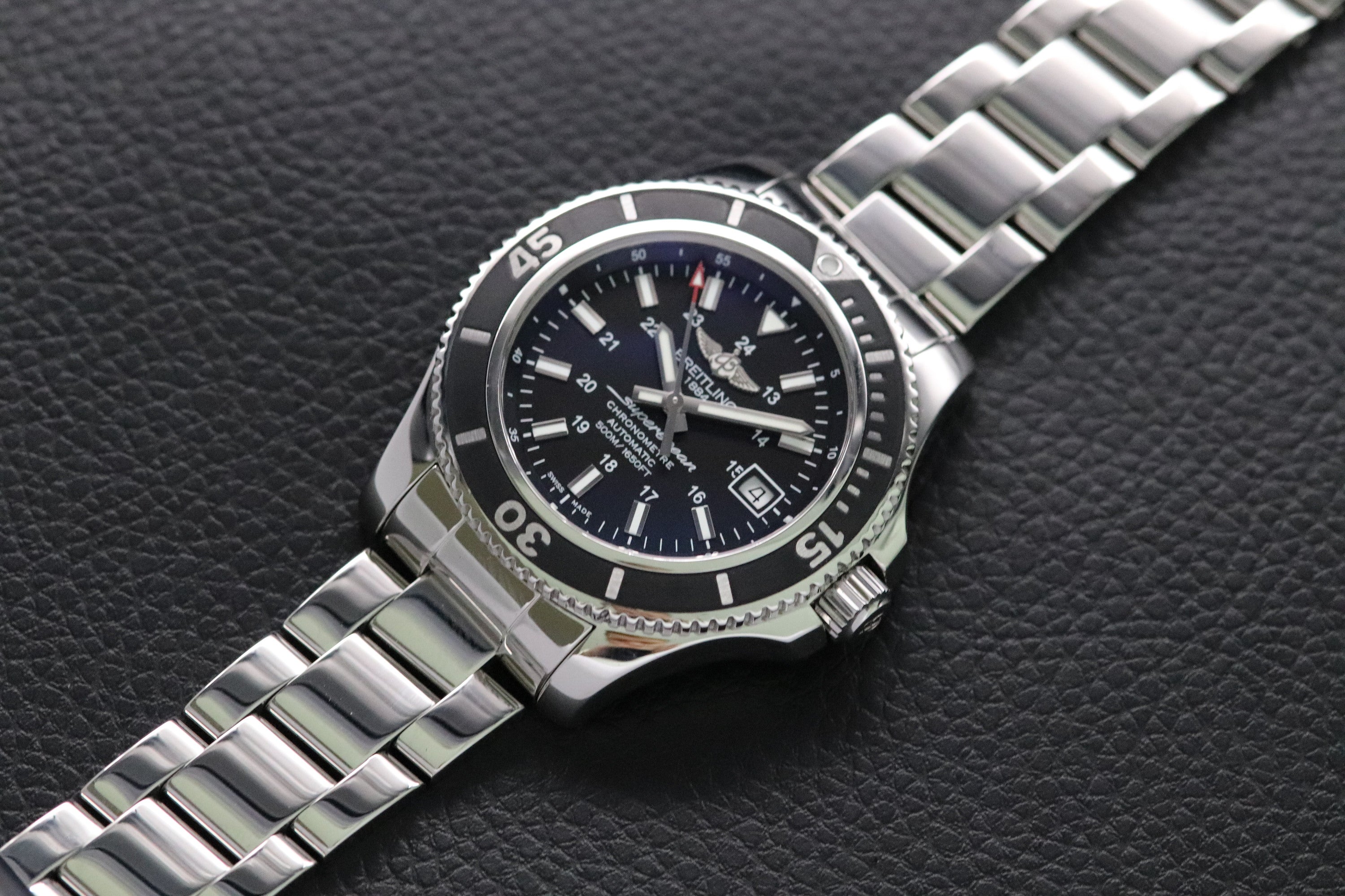 Breitling Superocean II A17365 Fullset 2018 Box+Paper