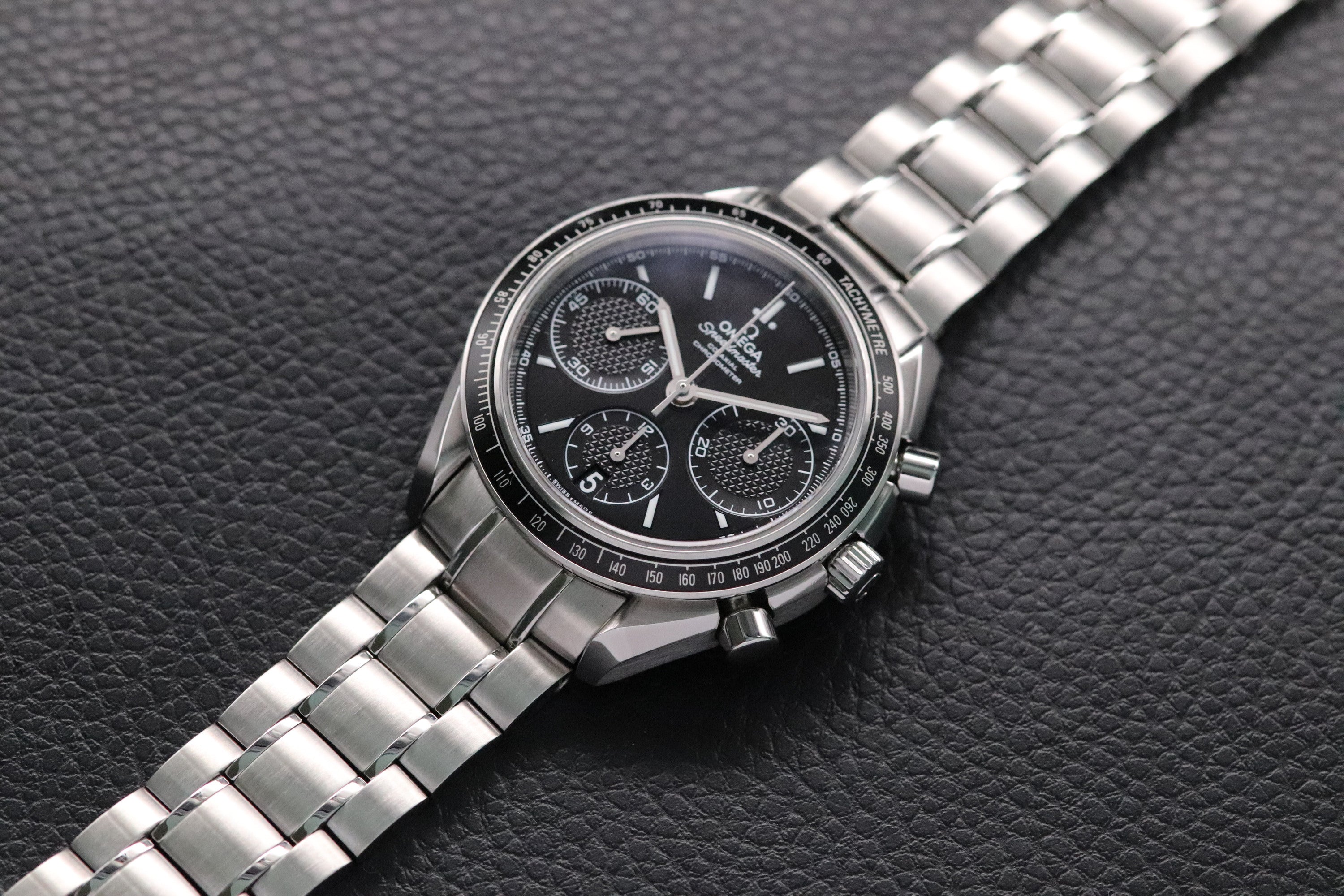 Omega Speedmaster Racing 326.30.40.50.01.001 Fullset 2015 Box+Paper