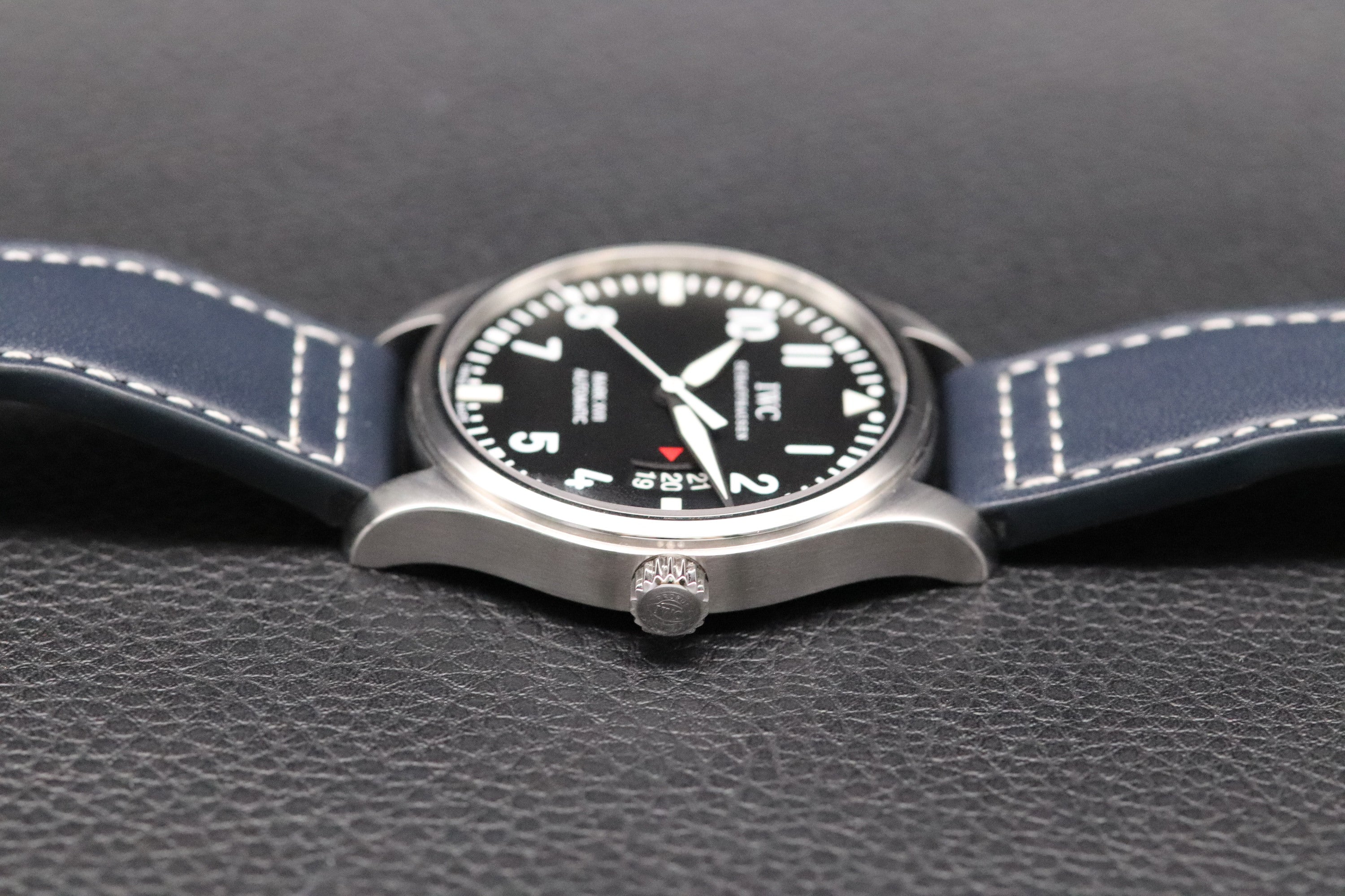 IWC Mark Xvii IW326501 Black Dial 2014 Box