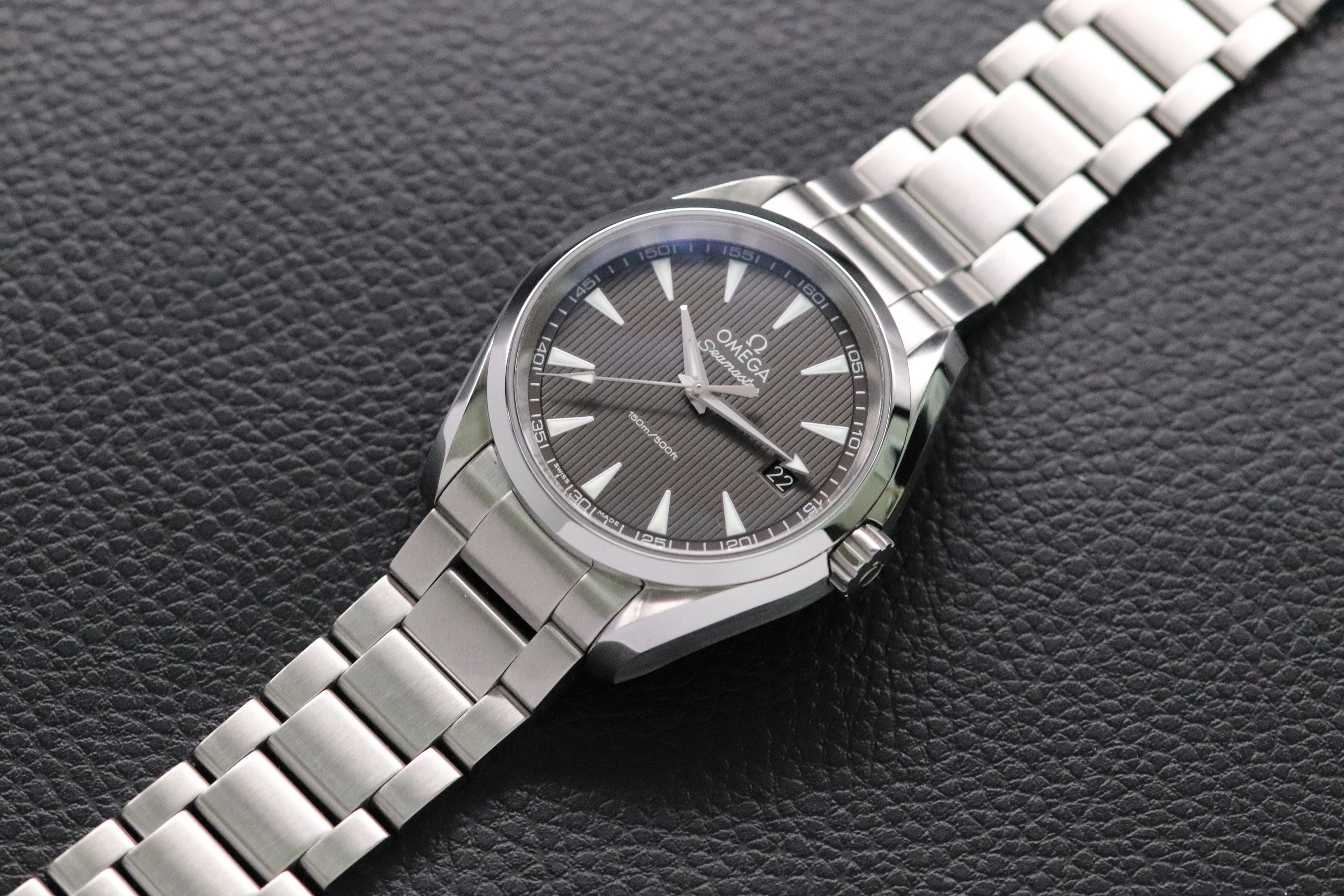 Omega Seamaster Aqua Terra 231.10.39.60.06.001 FULLSET 2017 Box + PAPERS