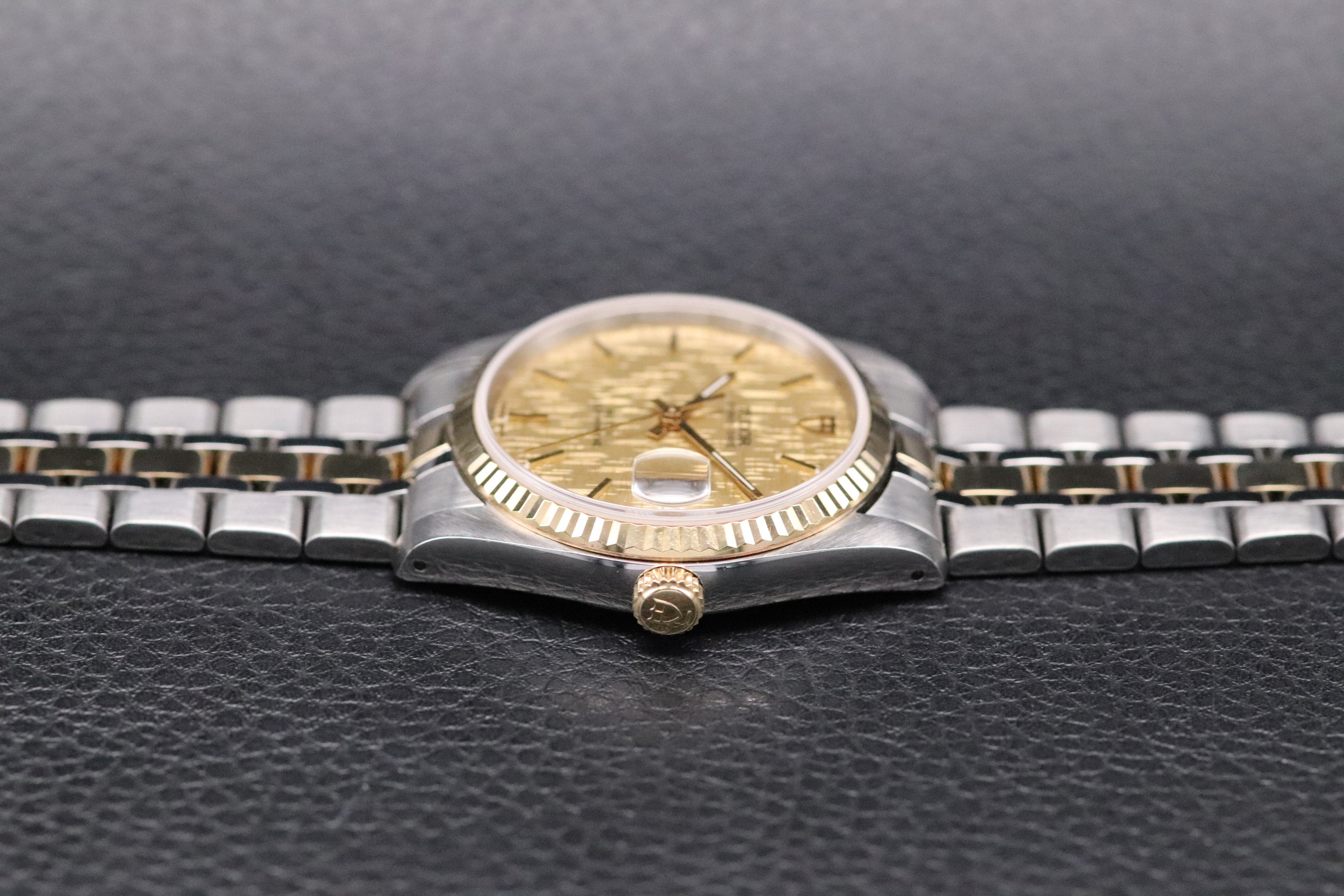 Tudor Prince Date 74033 Gold Dial 2005