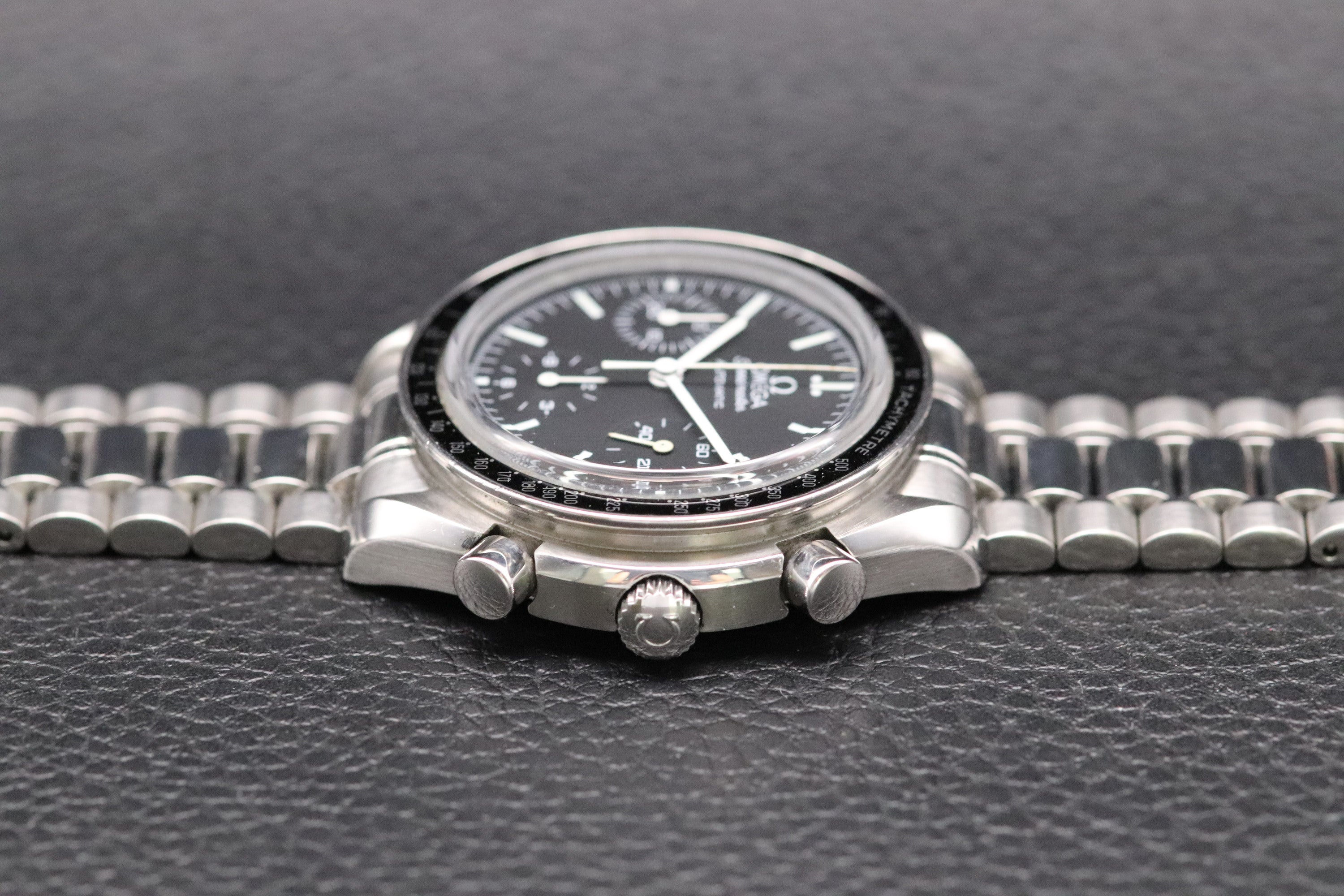 Omega Speedmaster Reduced 3539.50 Black Dial 2006