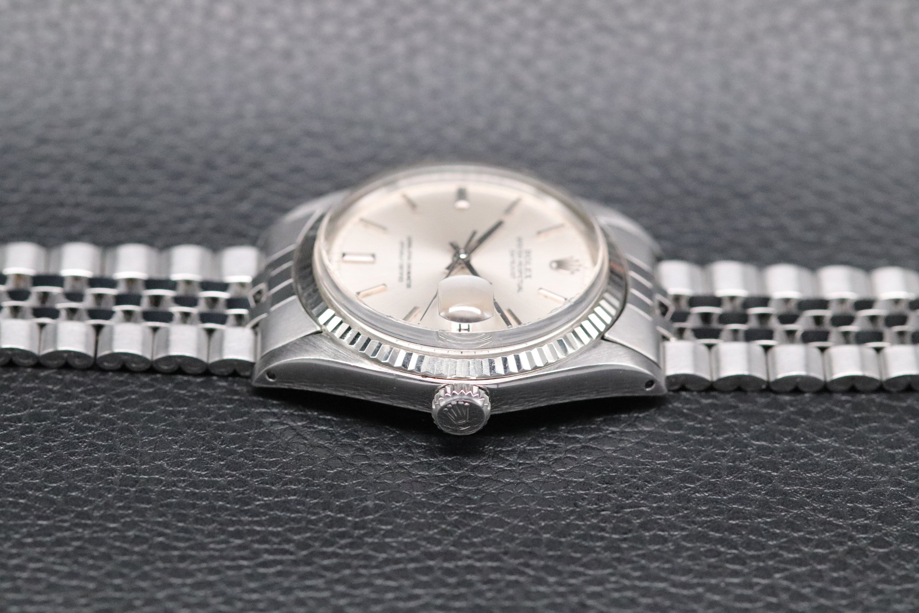 Rolex Datejust 1601 Silver Dial 1973