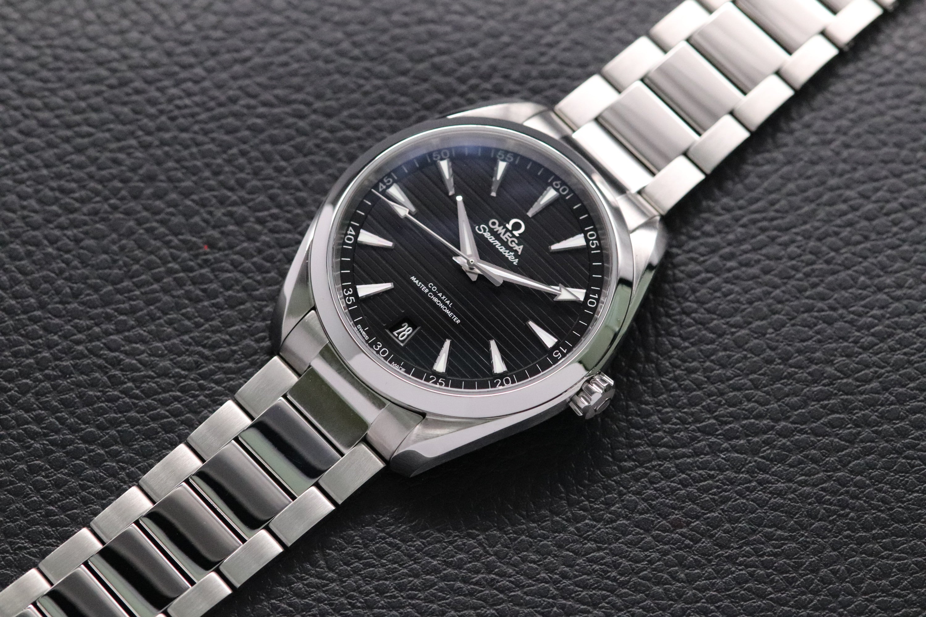 Omega Seamaster Aqua Terra 220.10.41.21.01.001 Fullset 2018 Box+Papers