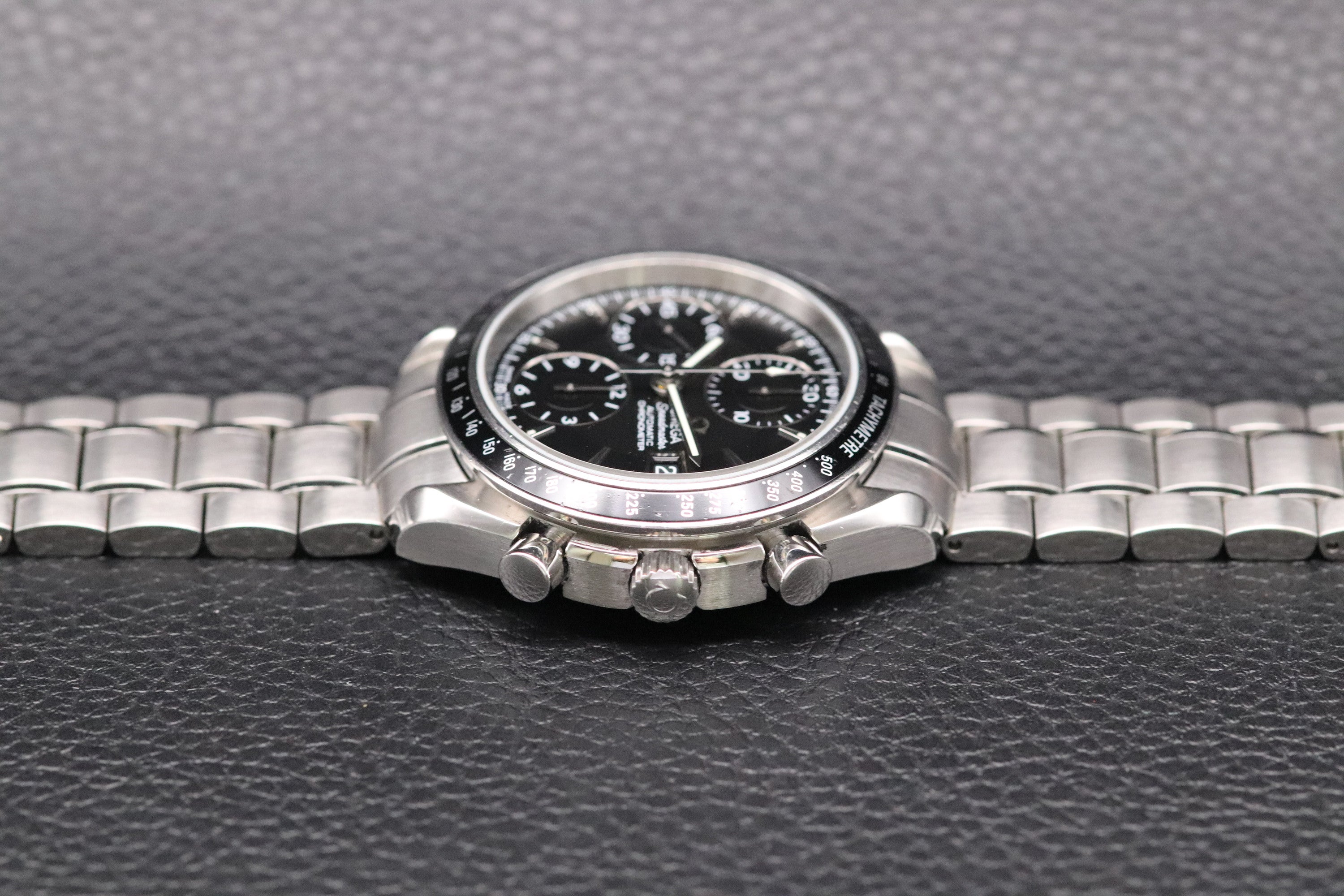 Omega Speedmaster Date 3210.50 Black Dial 2007