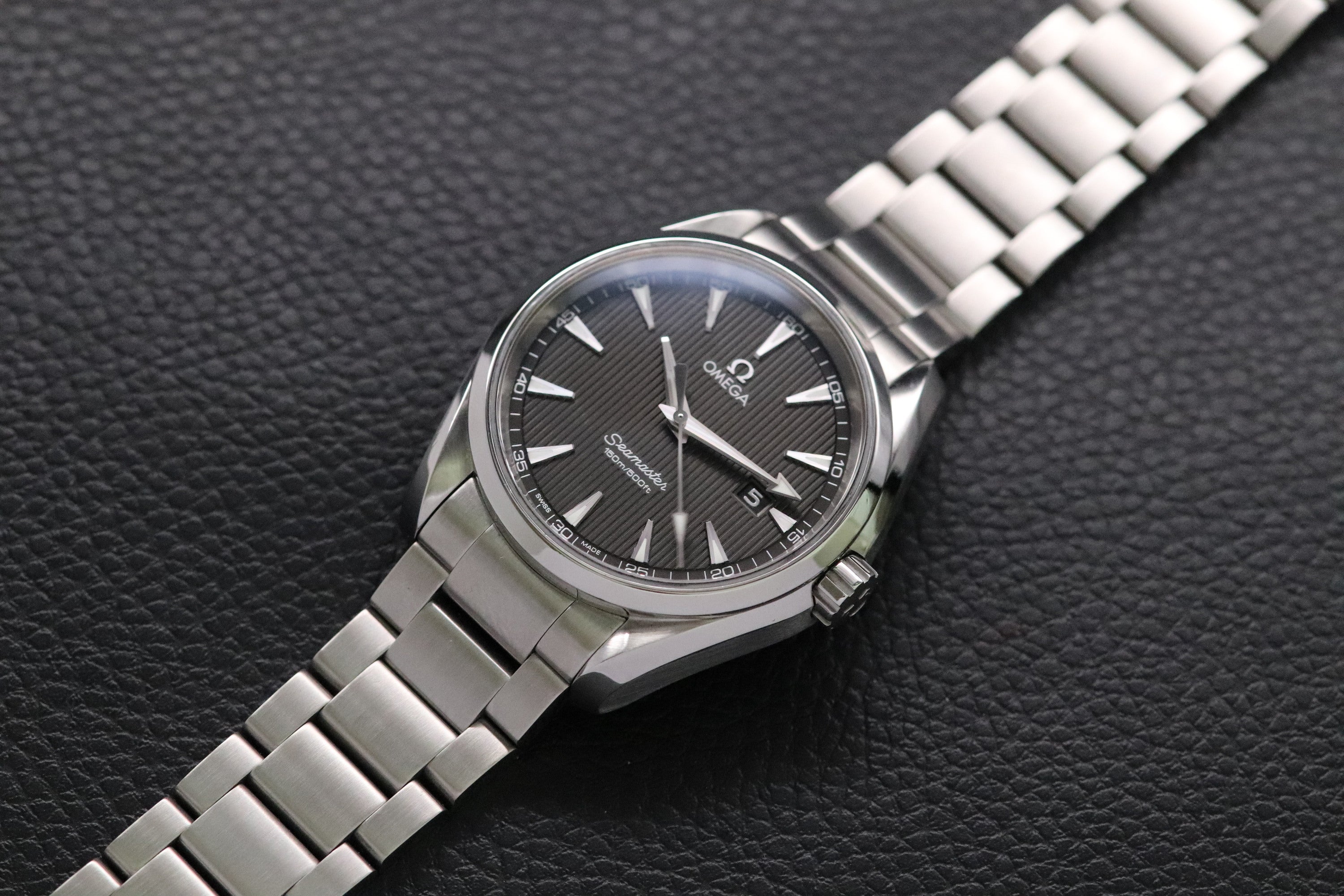 Omega Seamaster Aqua Terra 231.10.39.61.06.001 Fullset 2011 Box+Papers