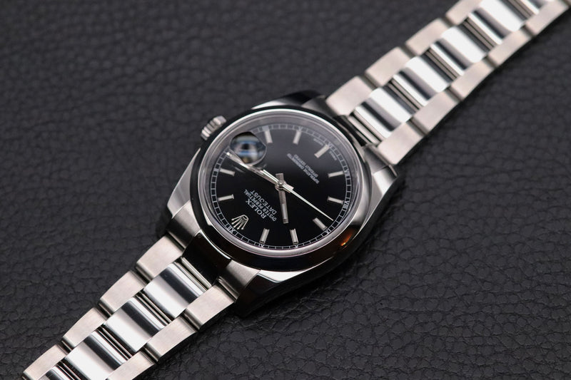 Rolex Datejust 116200 Roulette