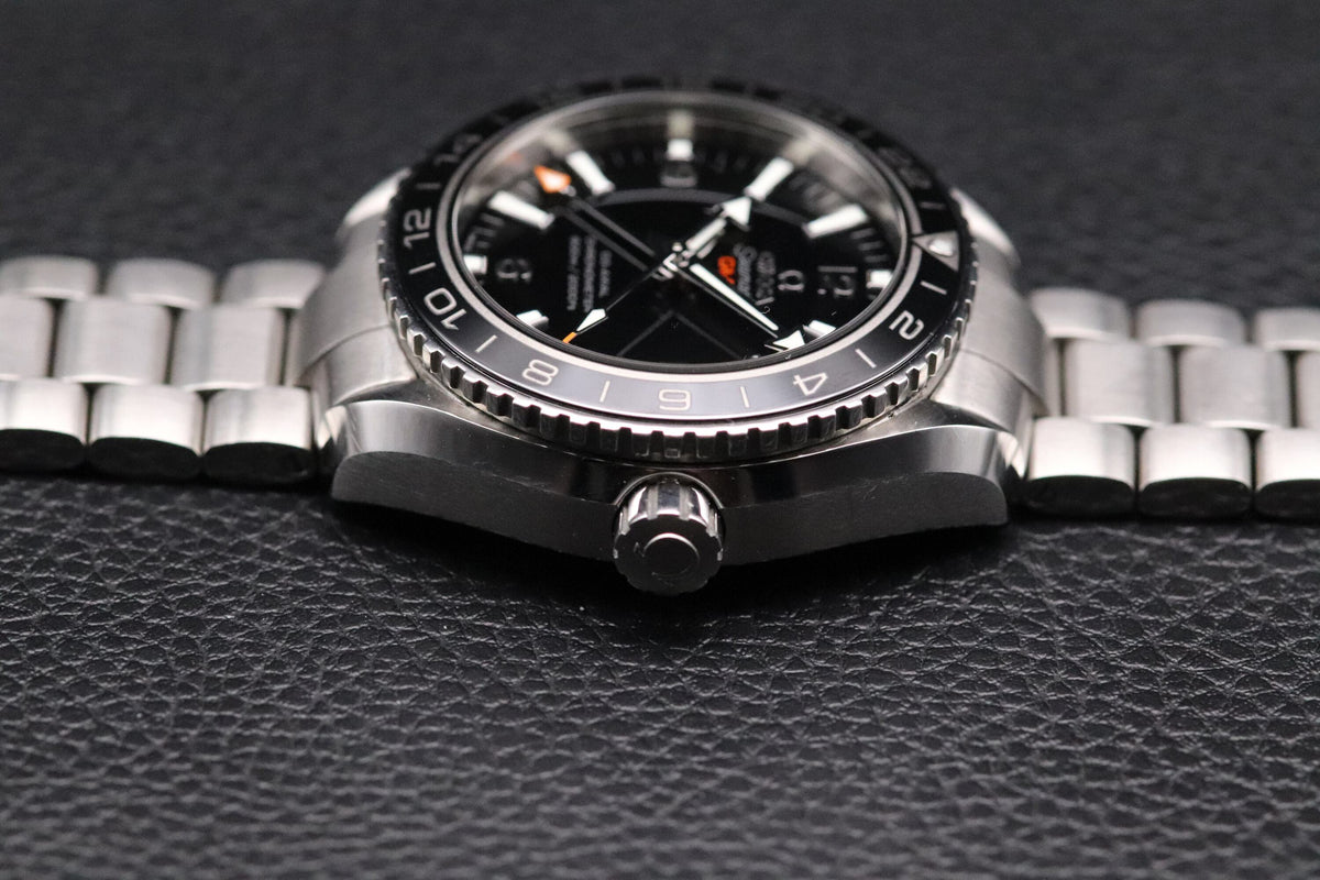 Omega Seamaster Planet Ocean 600M GMT 232.30.44.22.01.001 Fullset 2017 Box+Papers