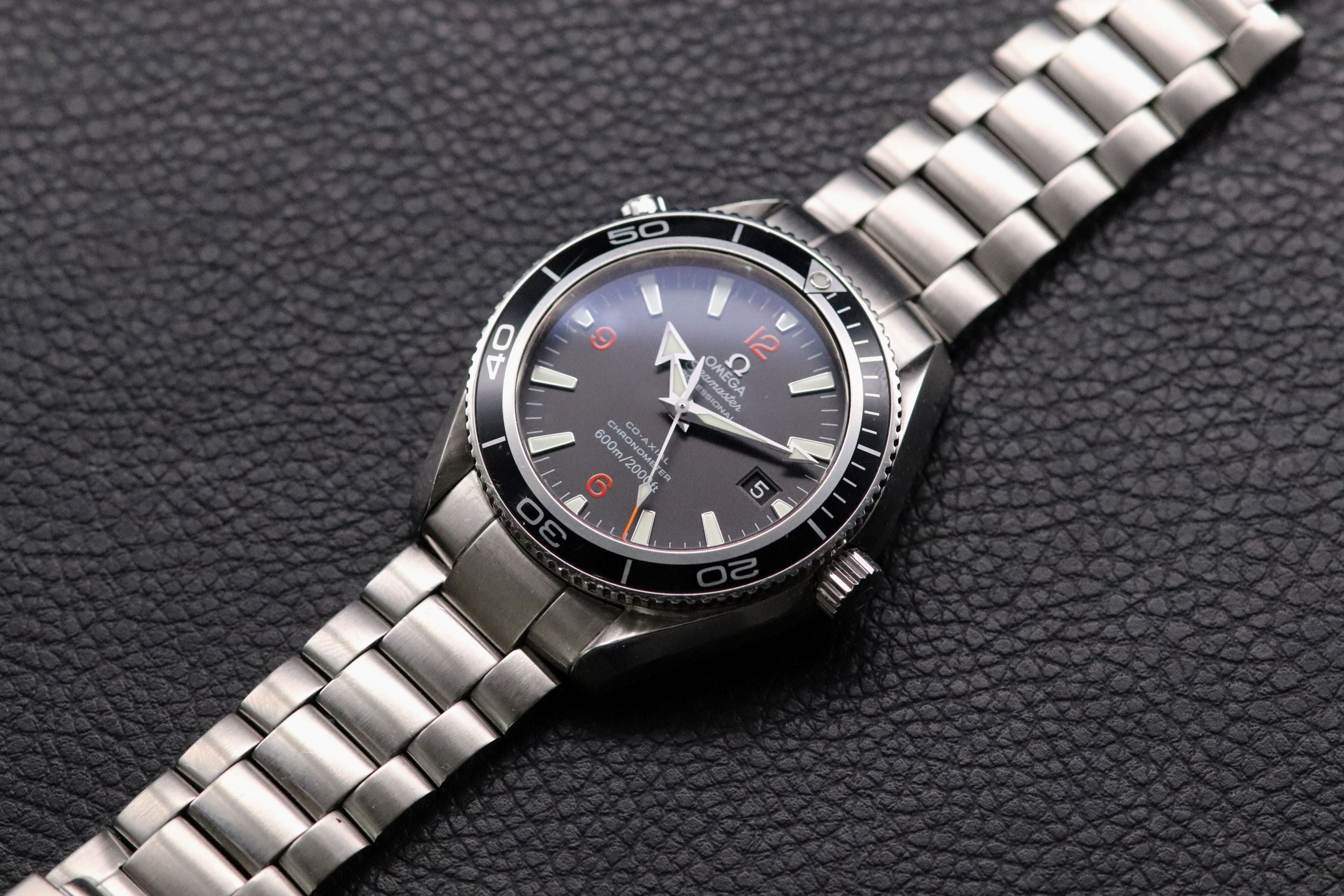 Omega Seamaster Planet Ocean 2201.51