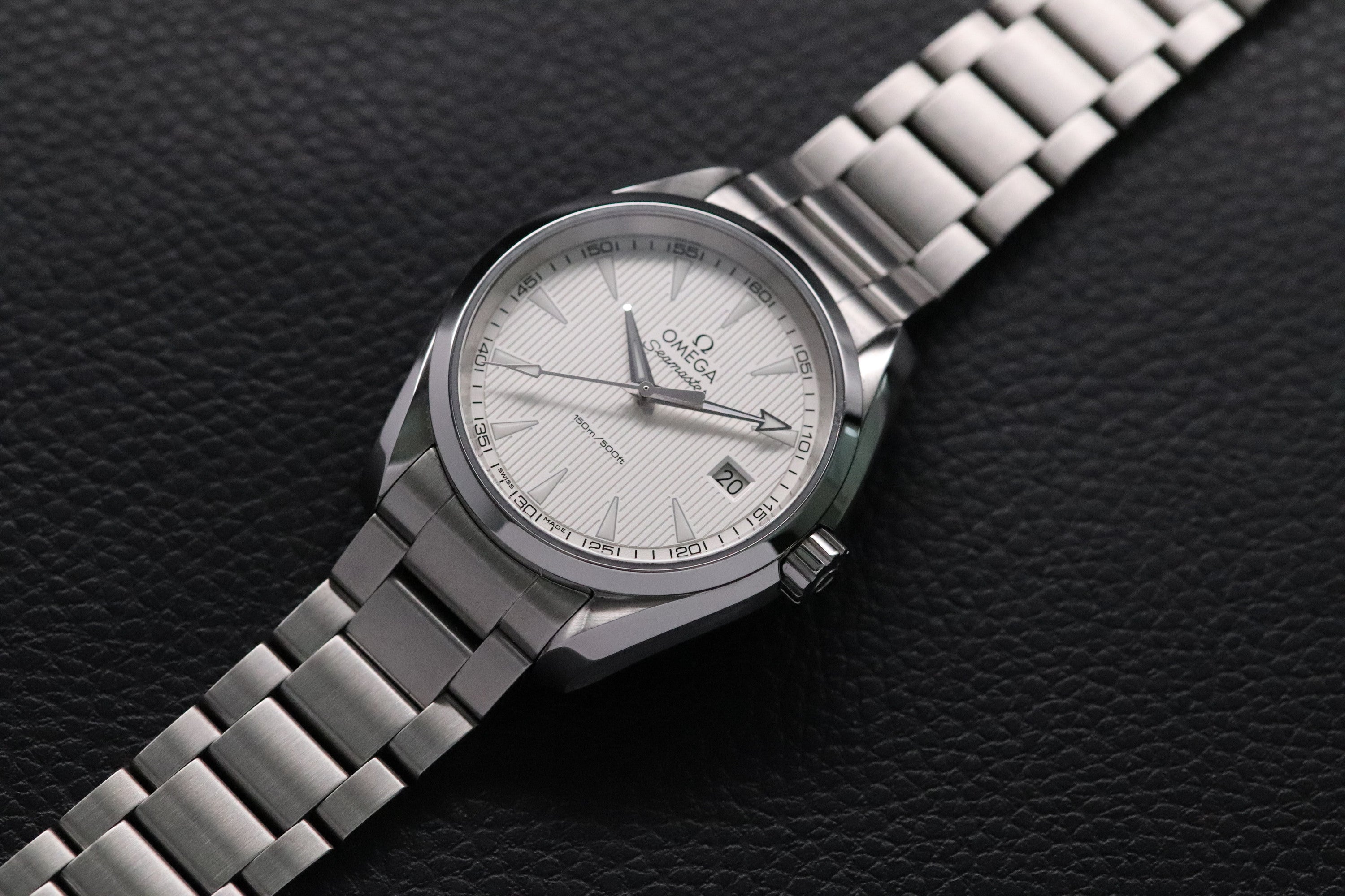 Omega Aqua Terra 231.10.39.60.02.001 FULLSET 2013 Box + PAPERS