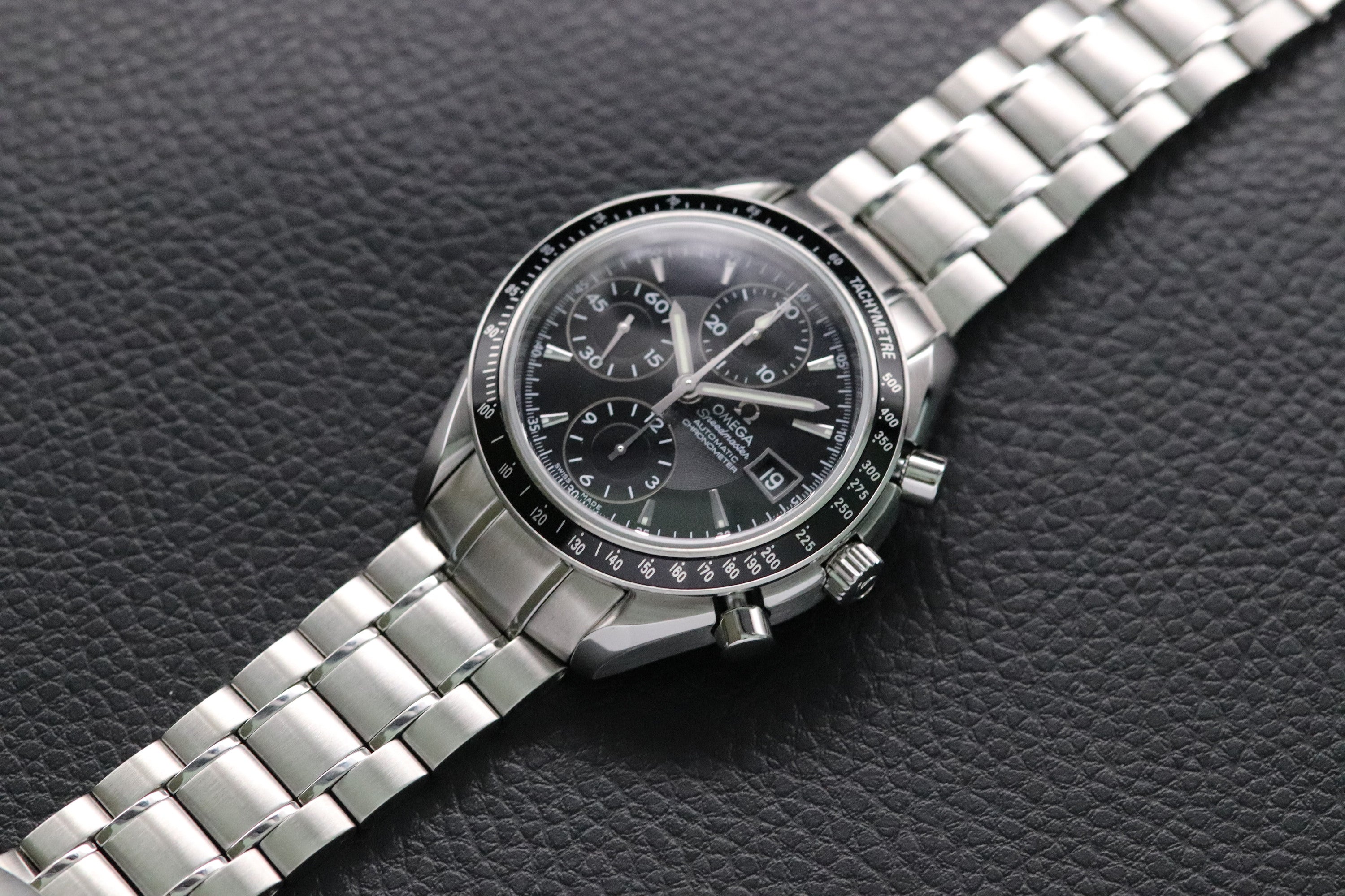 Omega Speedmaster Date 3210.50 Papers 2012