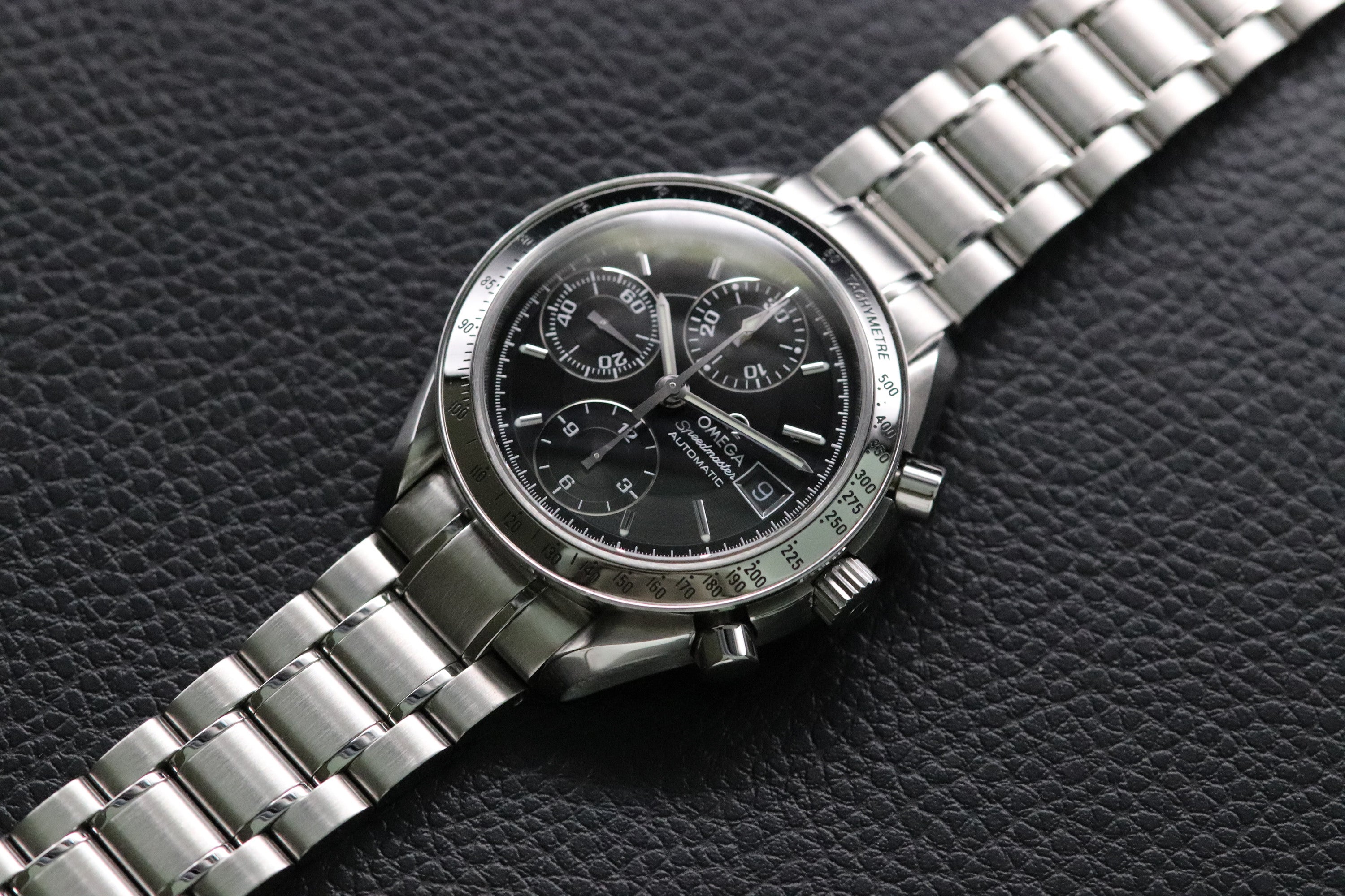 Omega Speedmaster Date 3513.50 Fullset 1998 Box+Papers