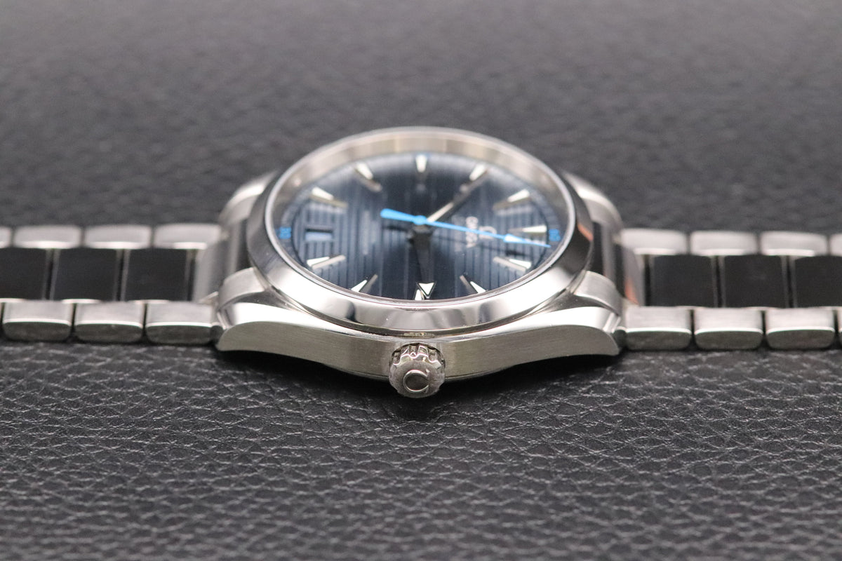 Omega Aqua Terra 220.10.41.21.03.002 Fullset 2018 Box+Papers