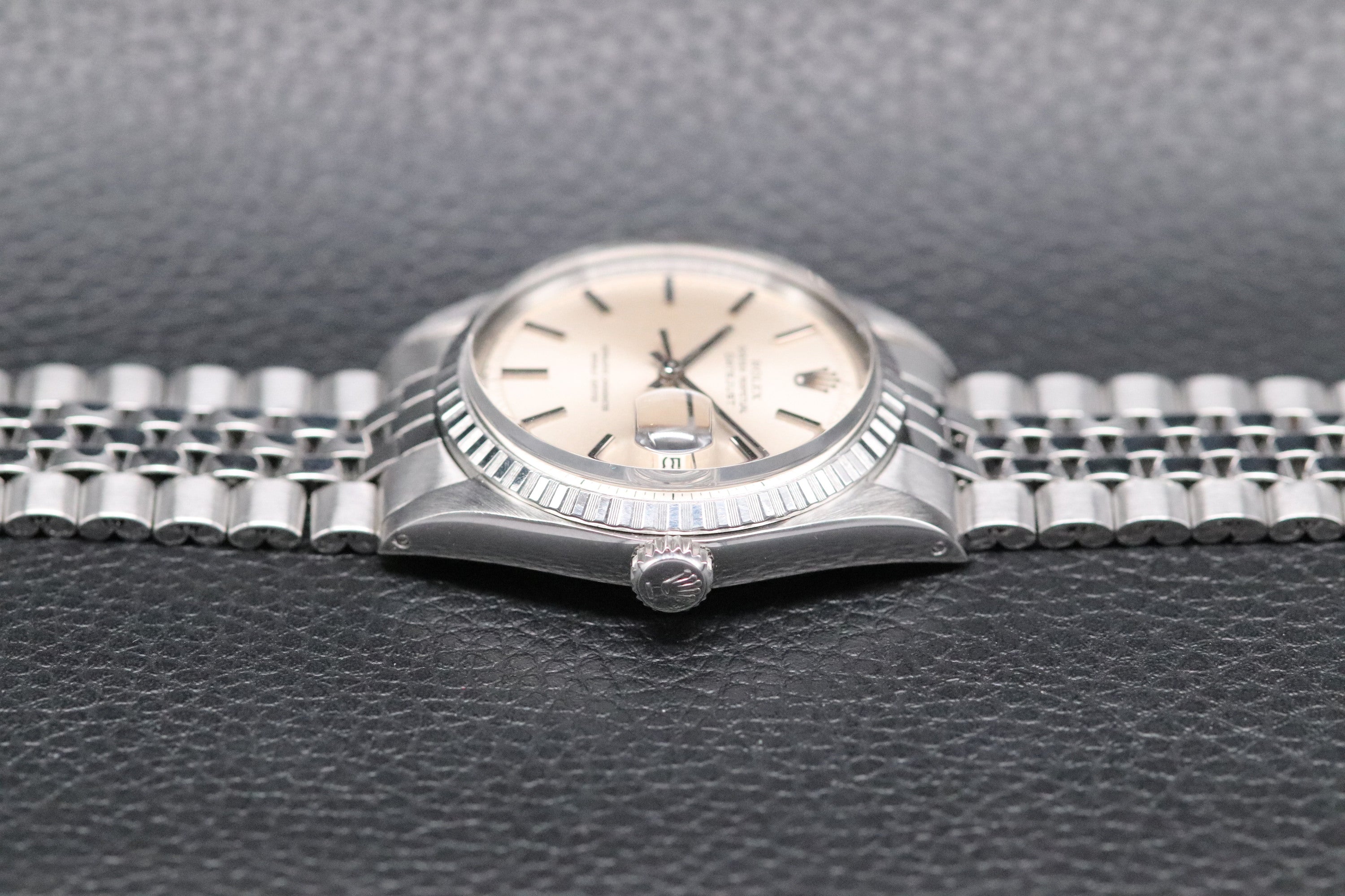 Rolex Datejust 1603 Silver Dial 1969