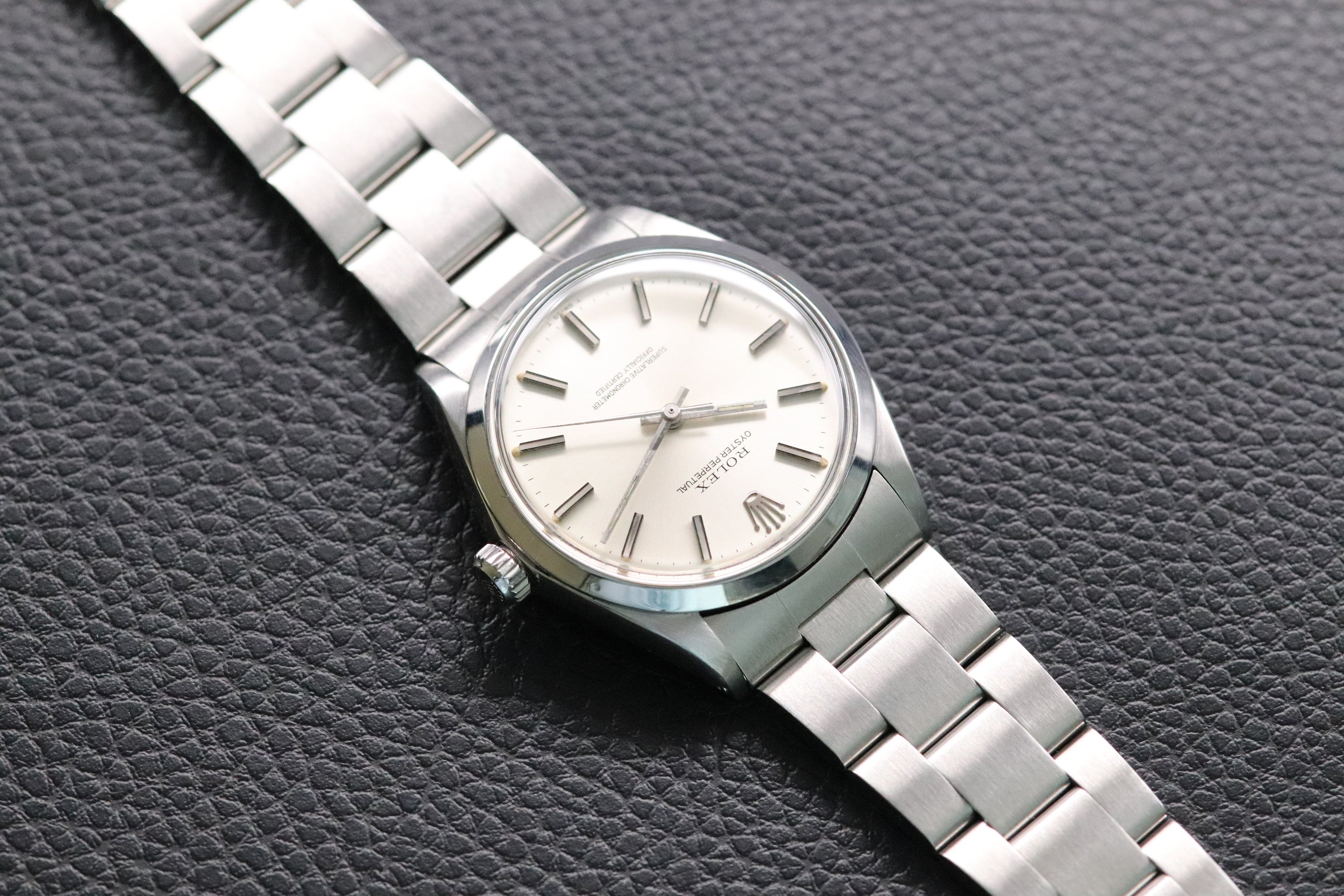Rolex Oyster Perpetual 1002 Lavender Dial
