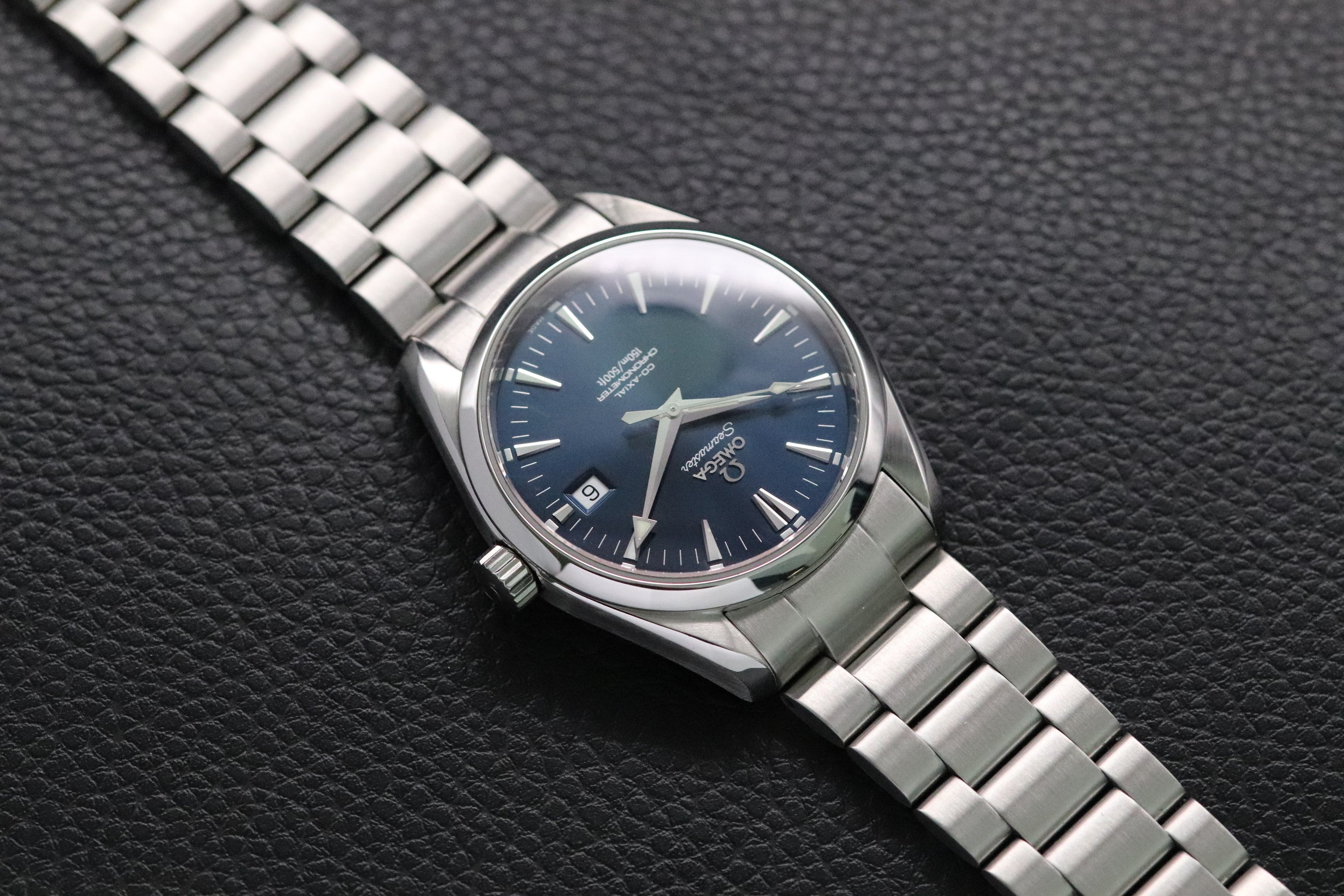 Omega Seamaster Aqua Terra 2503.80 Blue 2007
