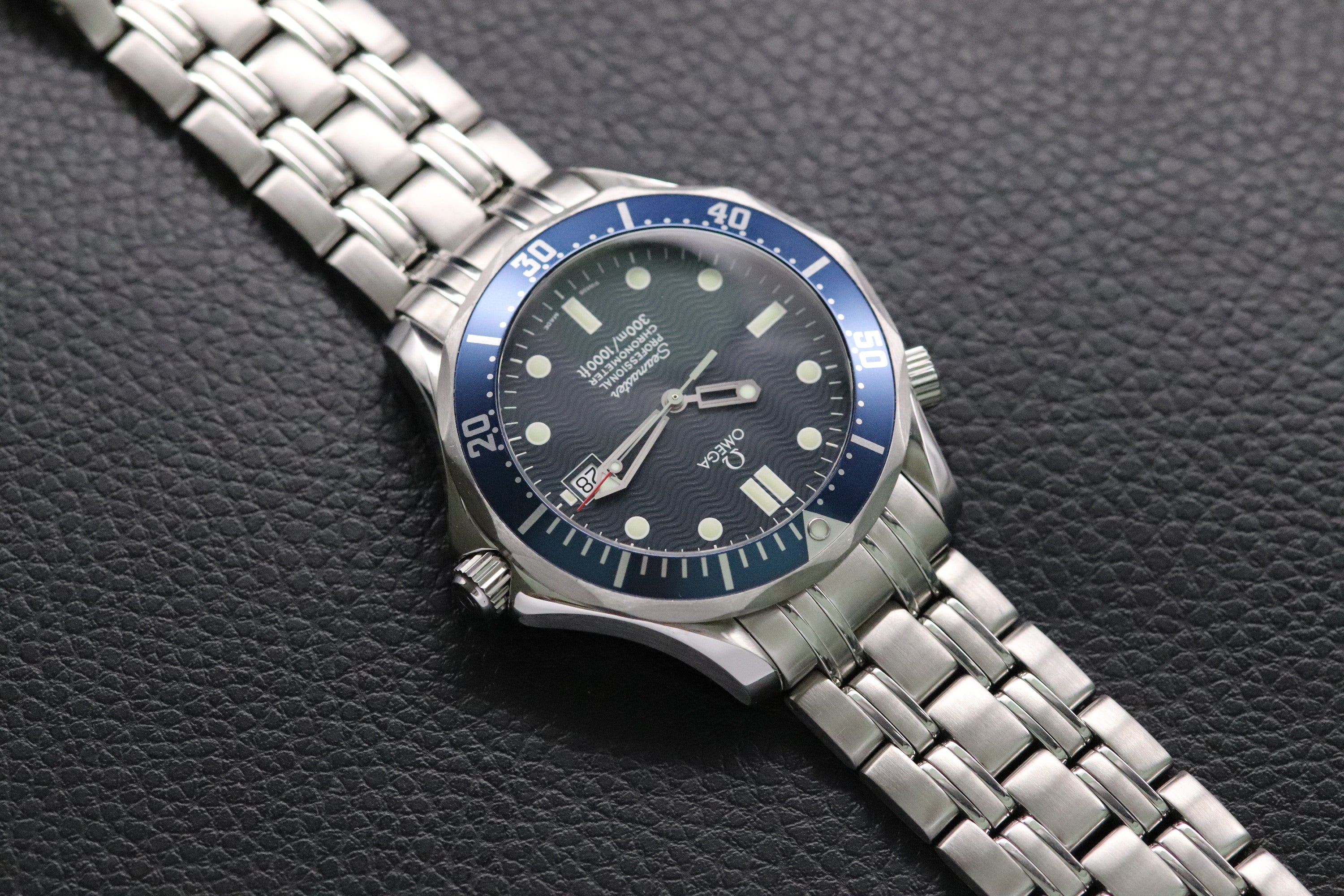 Omega Seamaster 2531.80 James Bond 2006