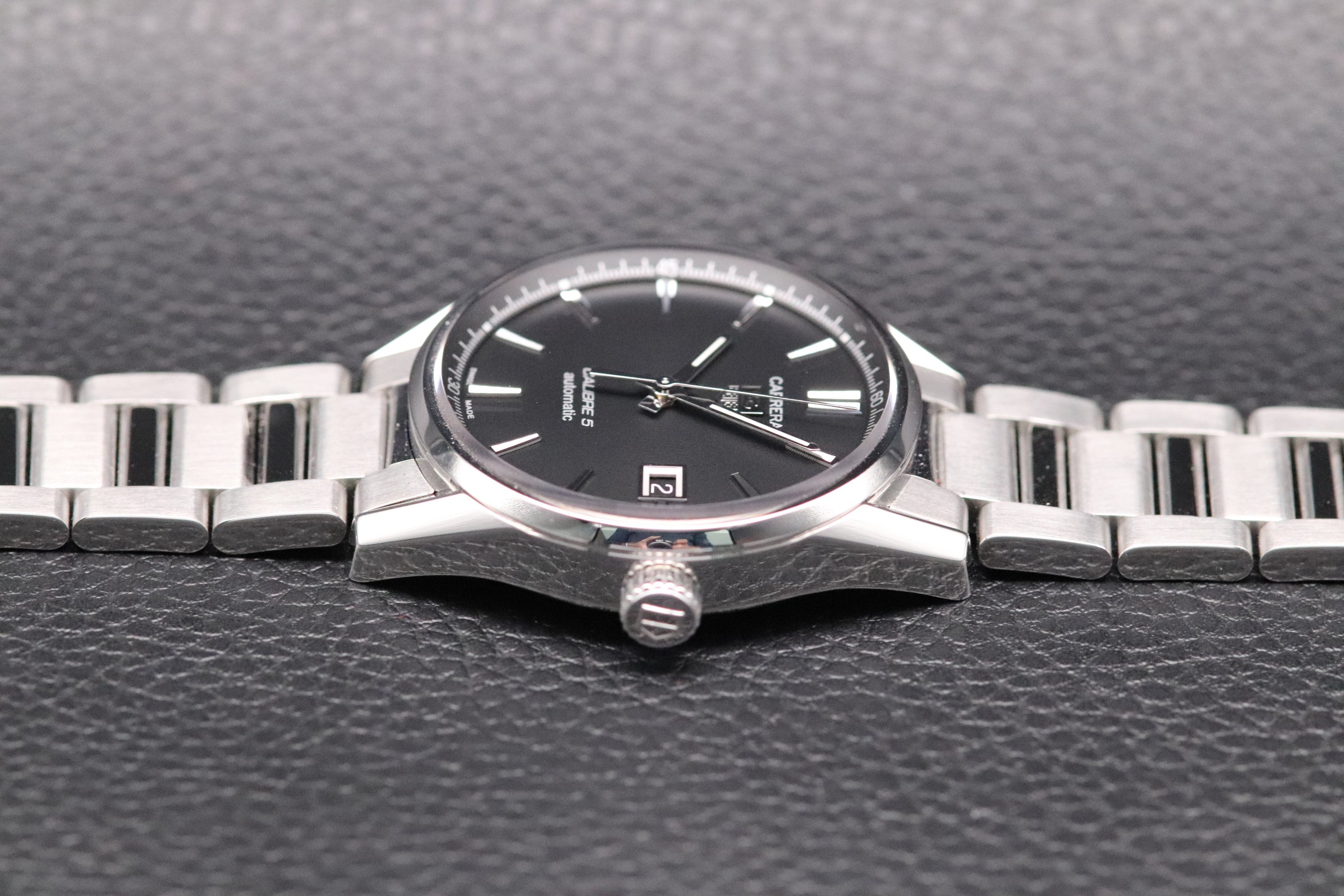 Tag Heuer Carrera Calibre 5 WAR211A Fullset 2018 Box+Papers