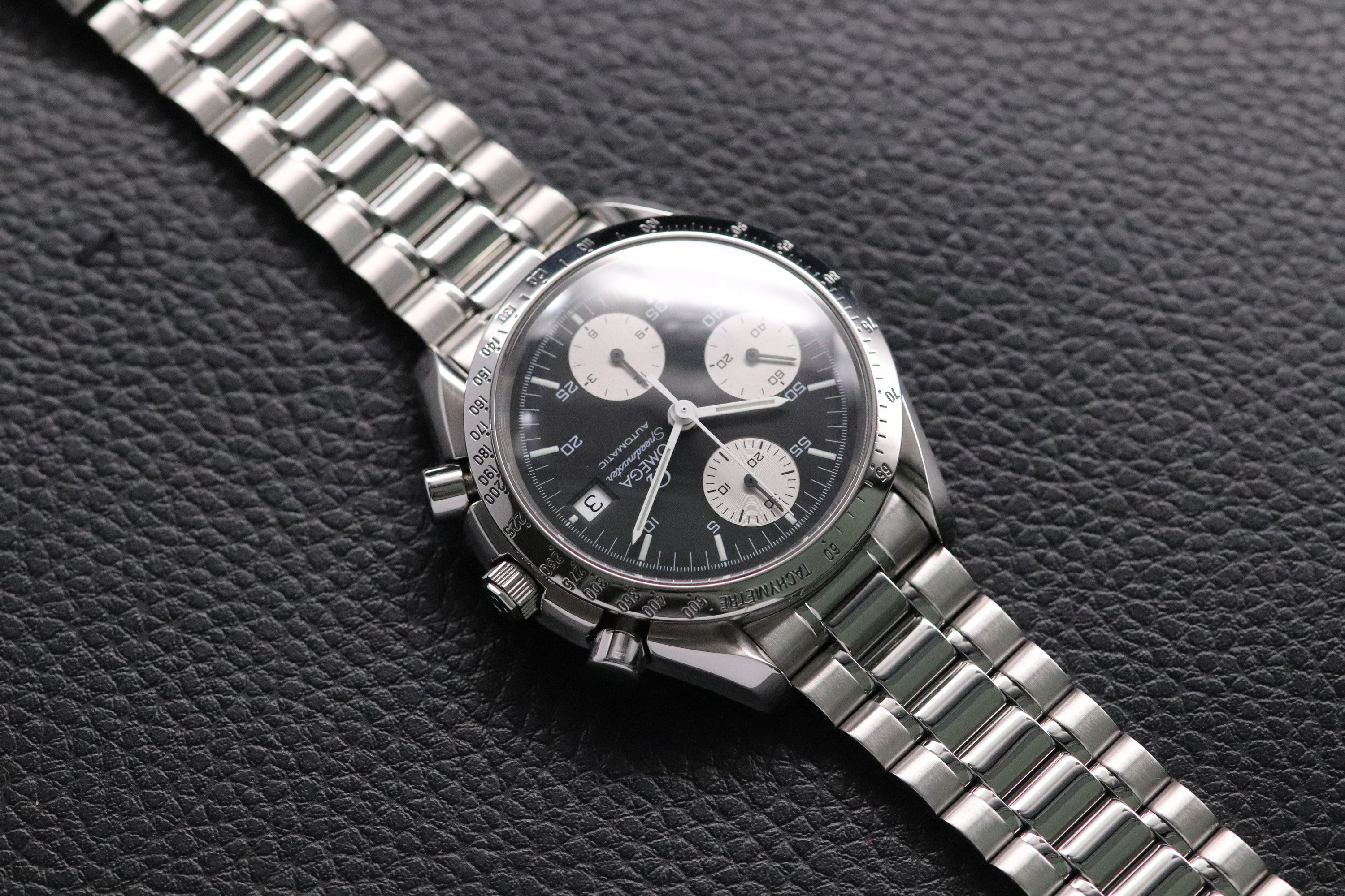 Omega Speedmaster Date 3511.50 Black Dial 1998