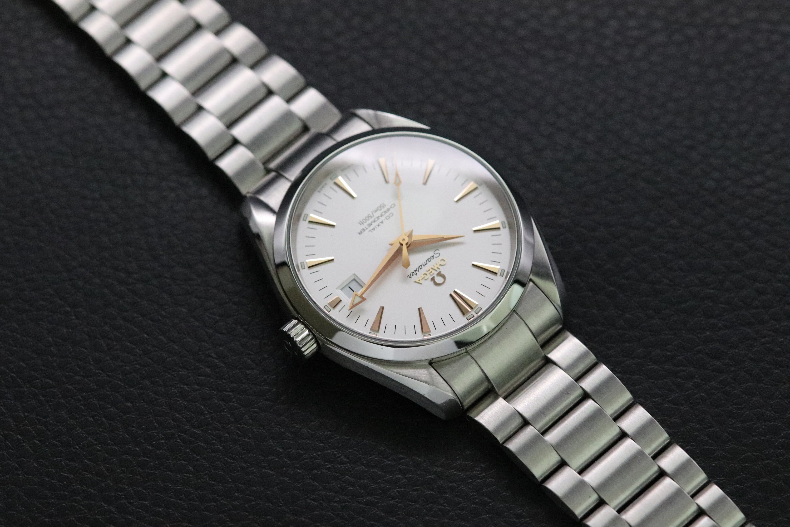 Omega Seamaster Aqua Terra 2503.34 Papers 2007