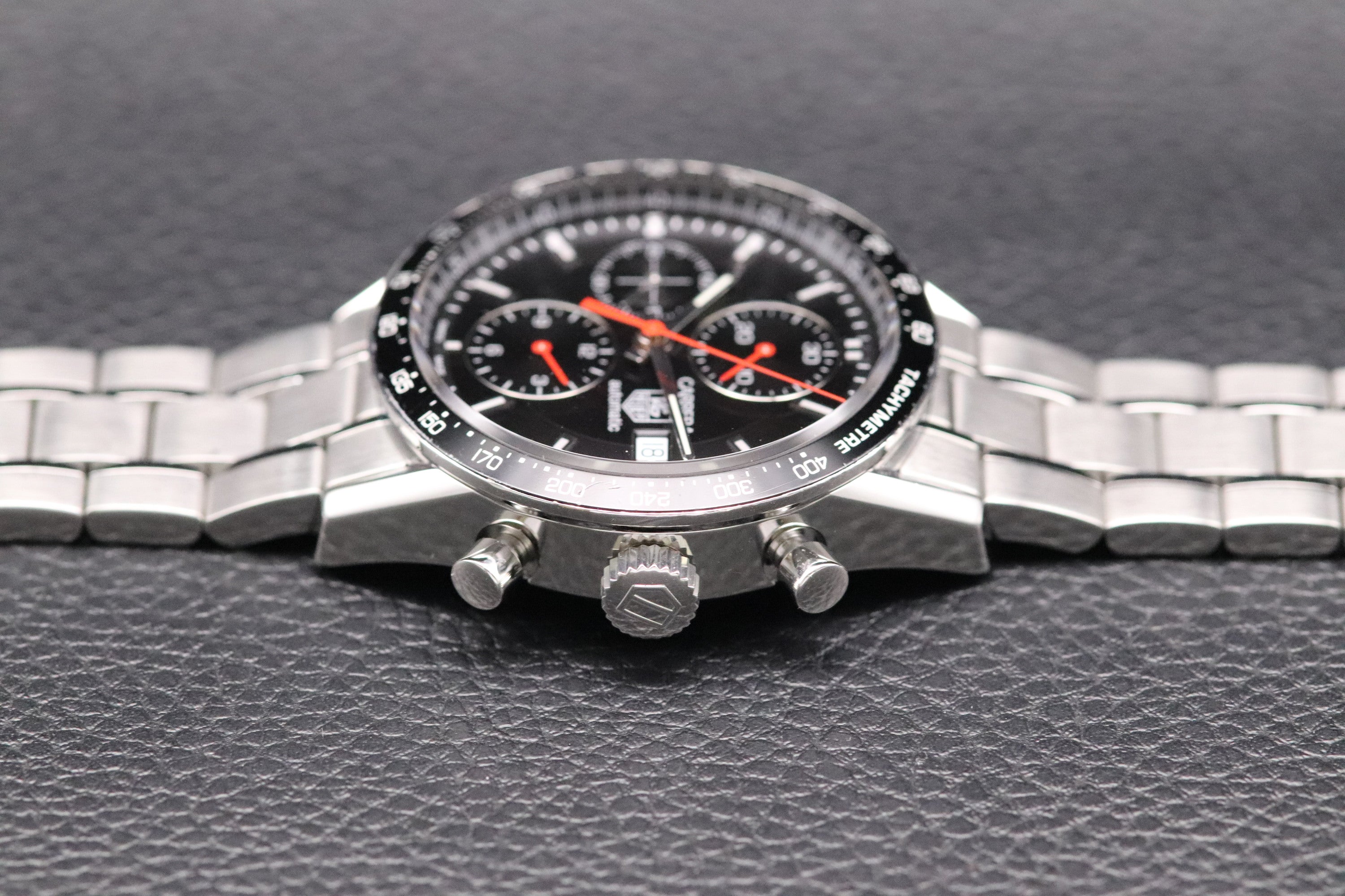 Tag Heuer Carrera Calibre 16 CV2014-2 Papers 2010