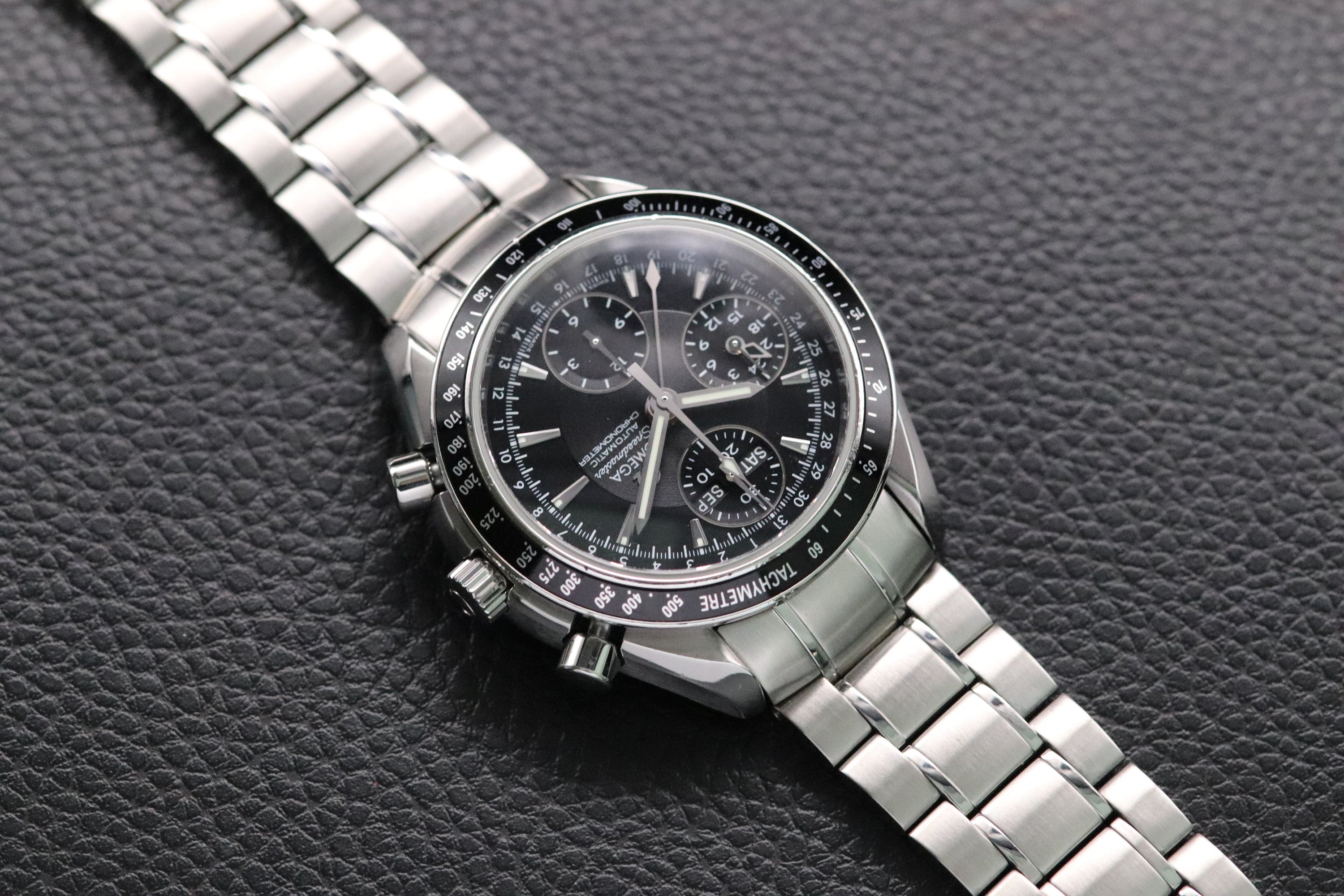 Omega Speedmaster Triple Date 3220.50 Black Dial 2011