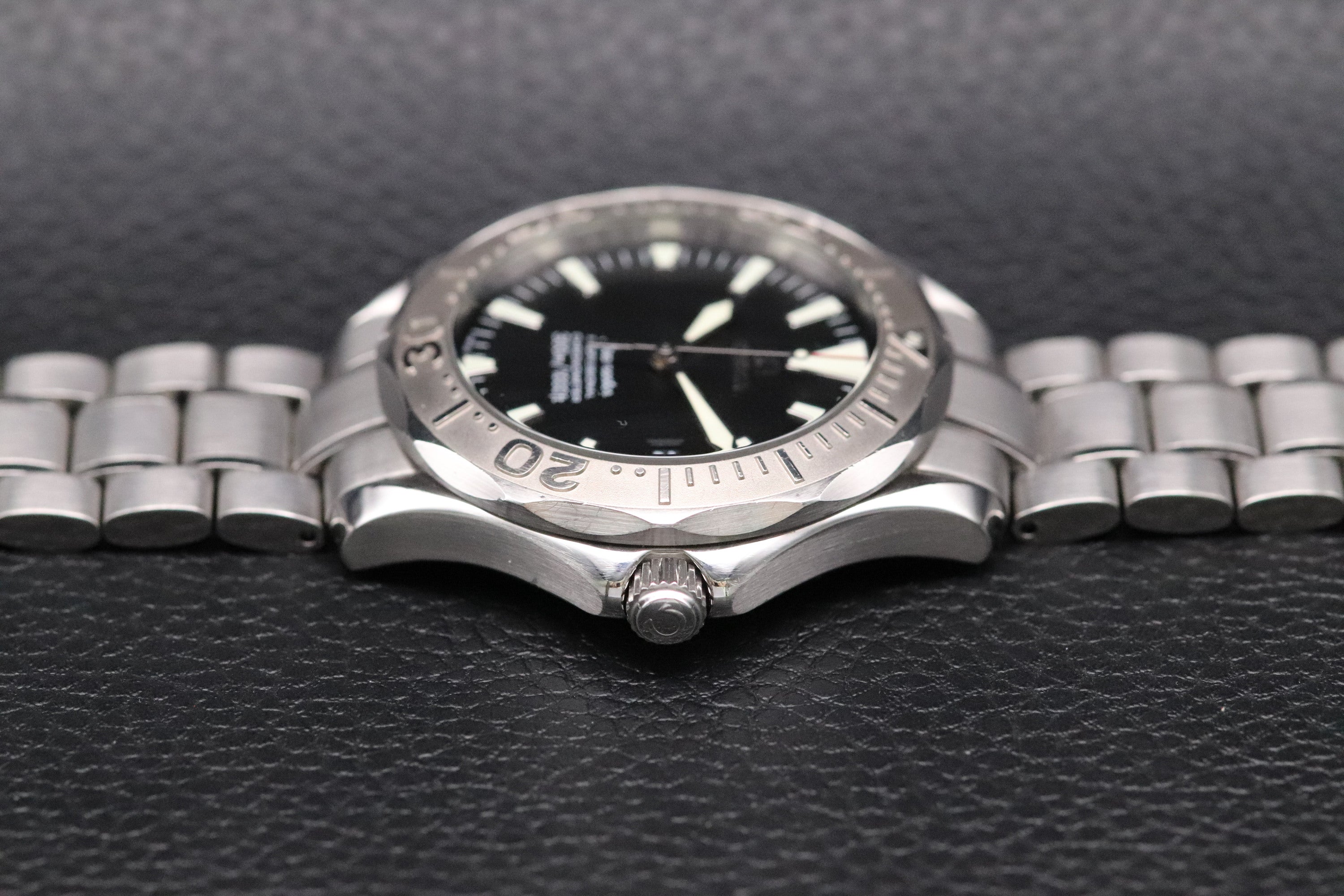Omega Seamaster 300 2230.50 Papers 2008