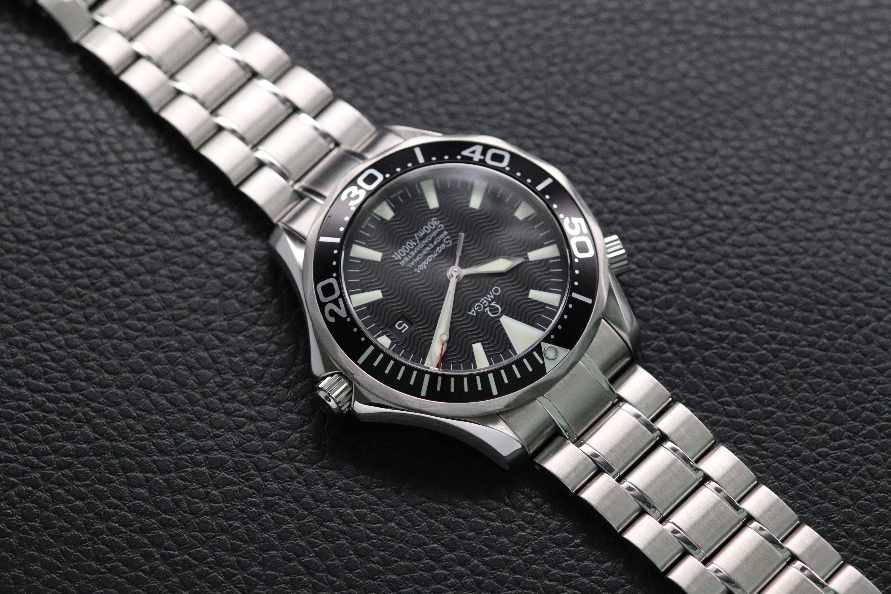 Omega Seamaster 300 2254.50 Black Dial 2007