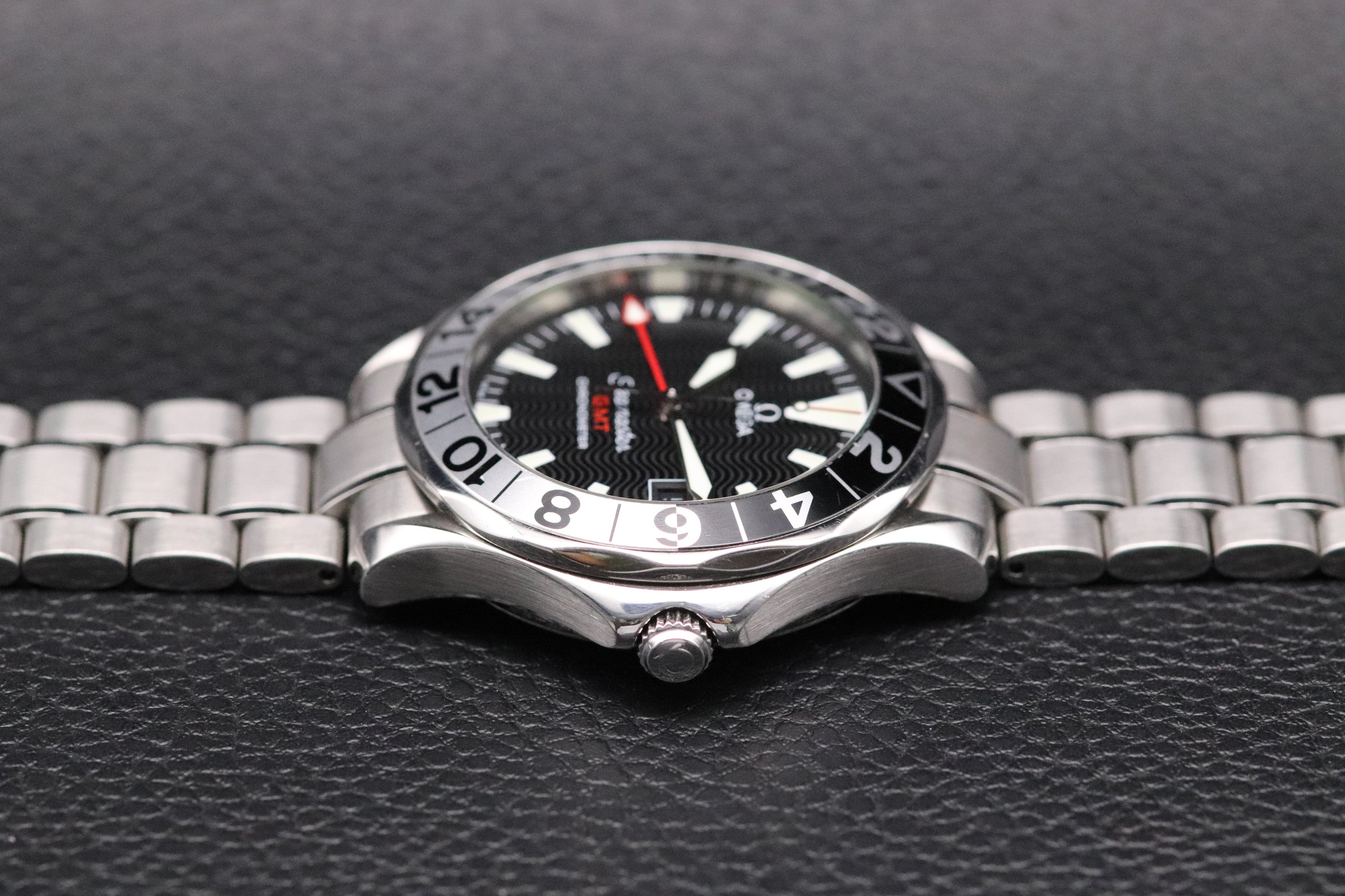 Omega Seamaster GMT 2234.50 Papers 2008