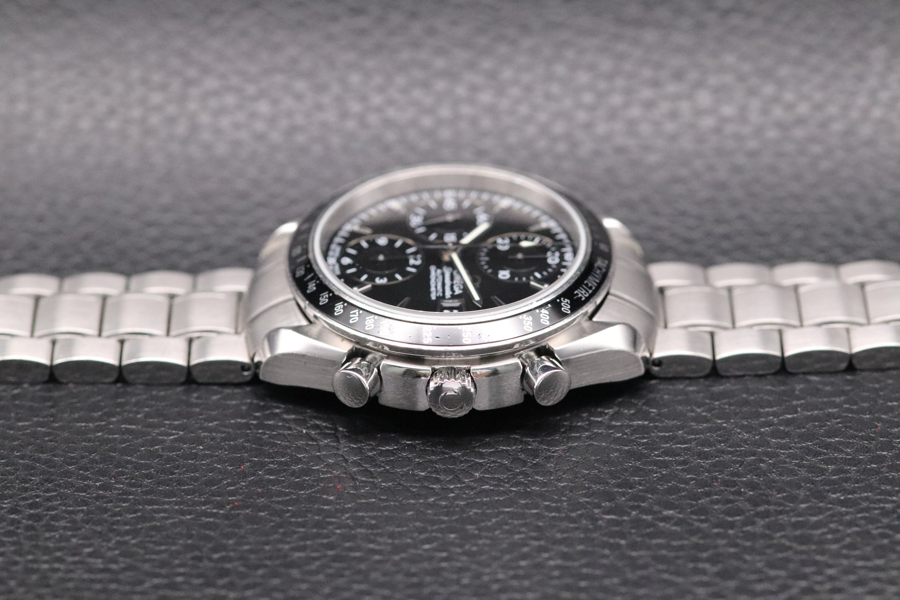 Omega Speedmaster Date 3210.50 Papers 2009