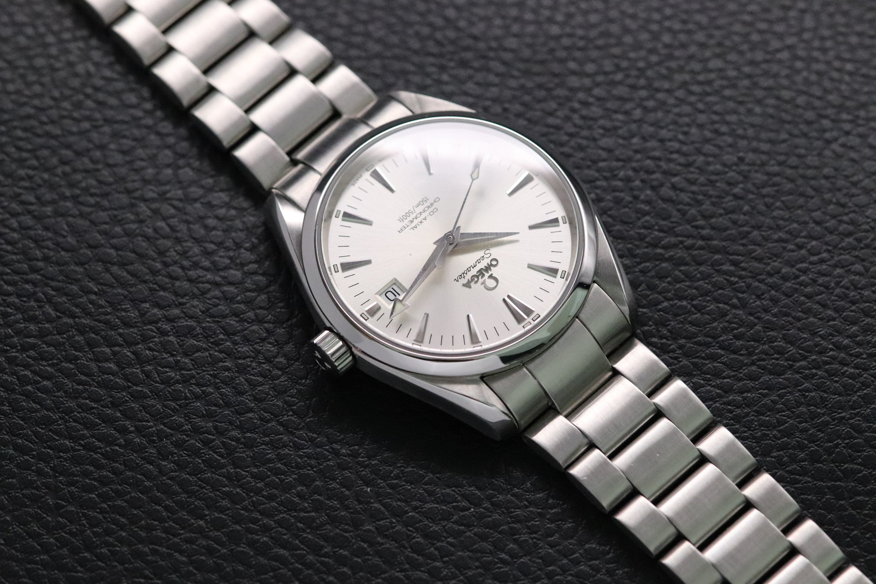 Omega Seamaster Aqua Terra 2503.30 Silver Dial 2007