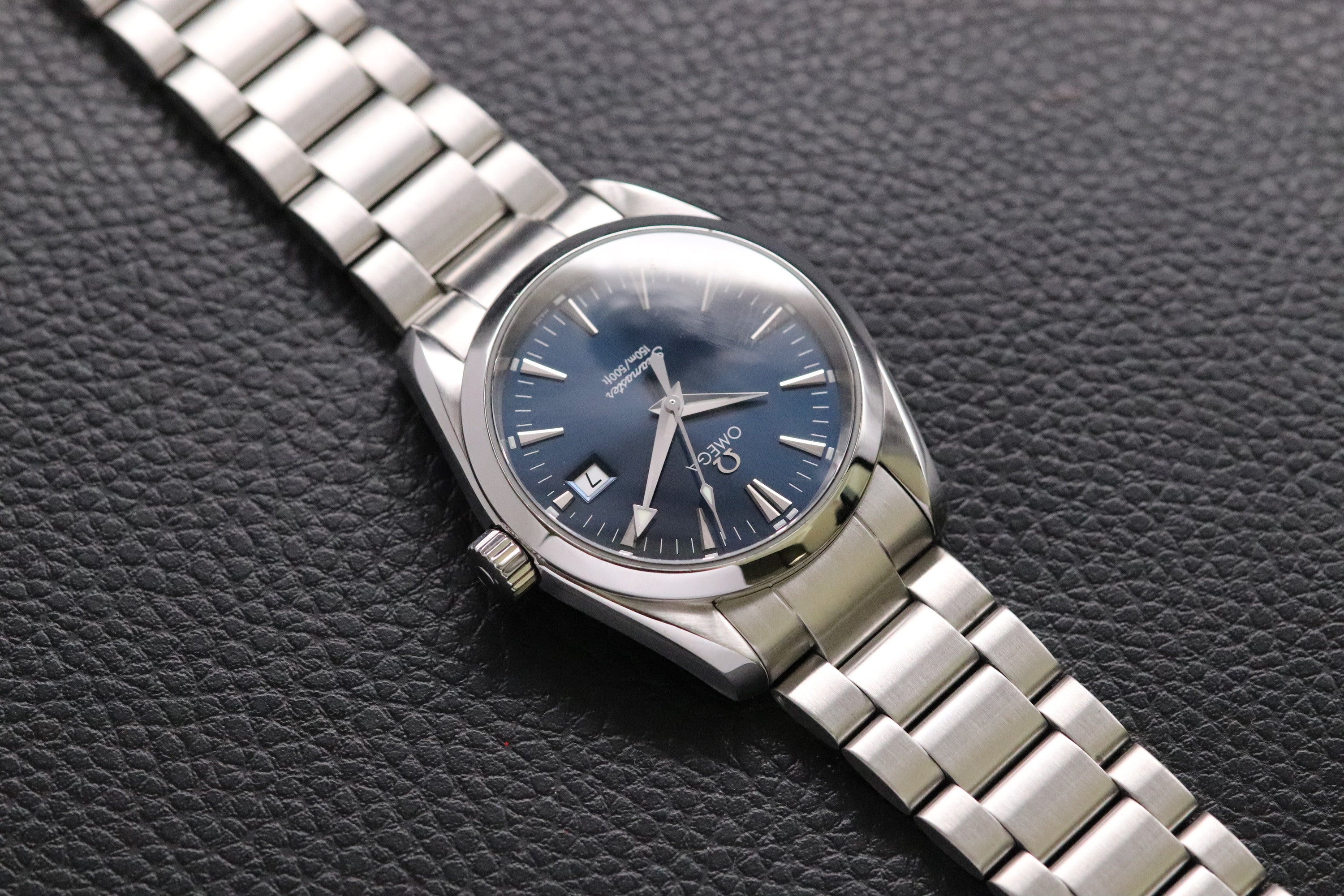 Omega Seamaster Aqua Terra 2518.80 Blue Dial 2010
