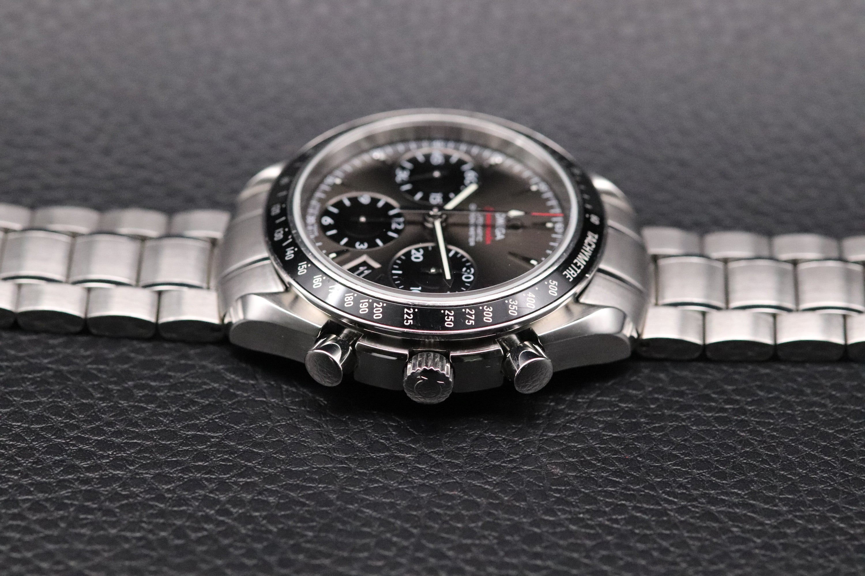 Omega Speedmaster 323.30.40.40.06.001 Fullset 2015 Box+Paper