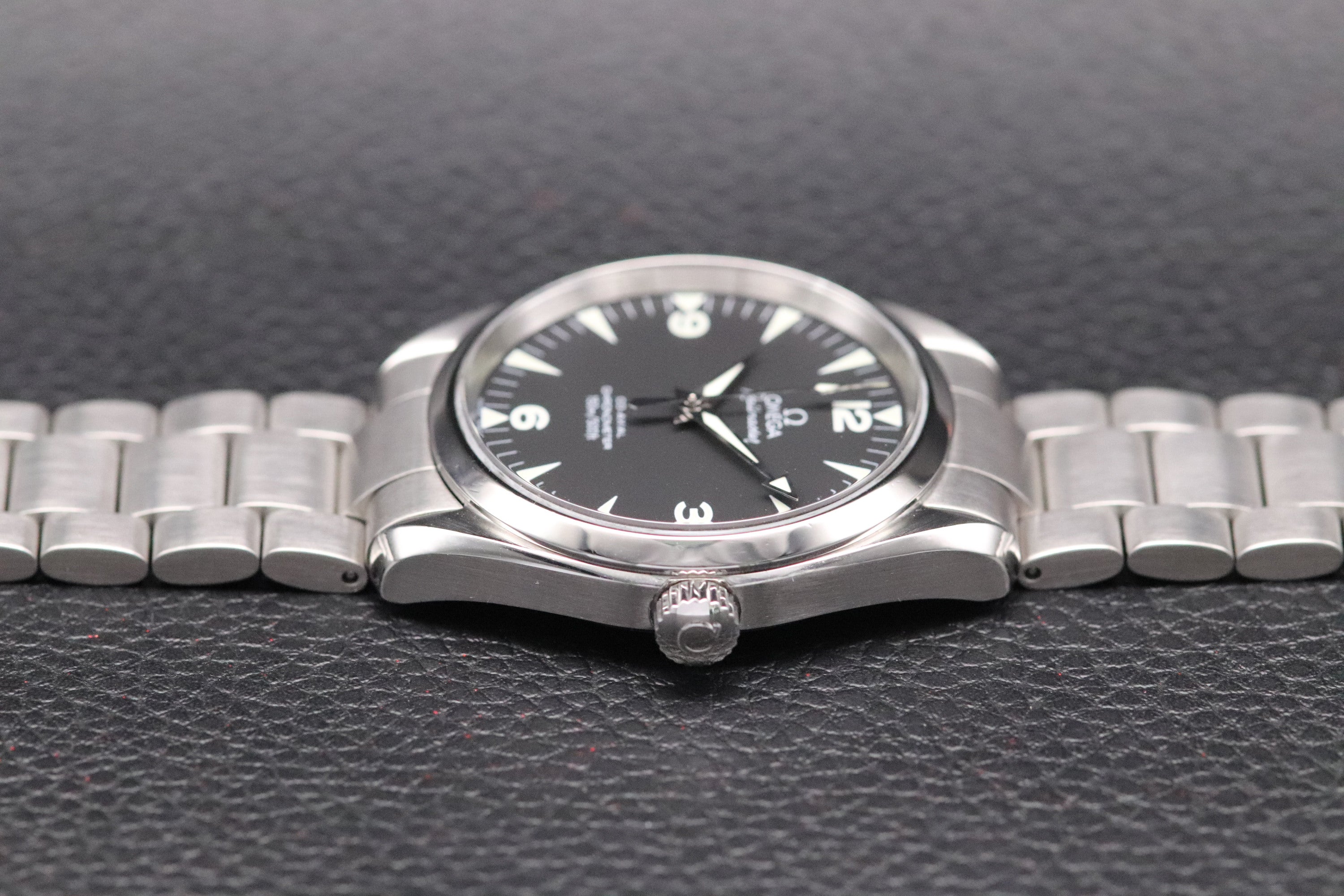 Omega Seamaster Railmaster 2503.52 Fullset 2004 Box+Papers