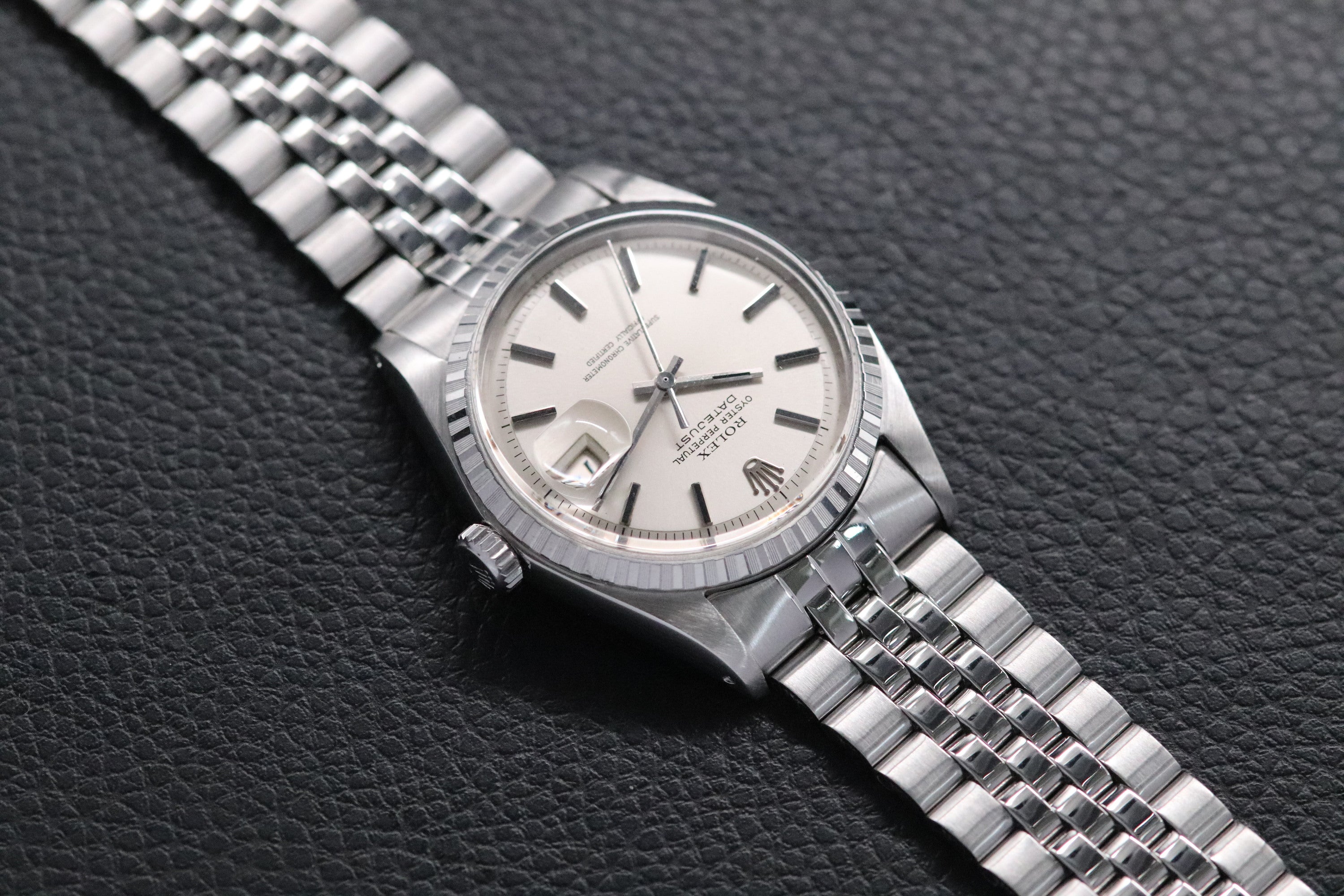 Rolex Datejust 1603 Silver Dial 1969