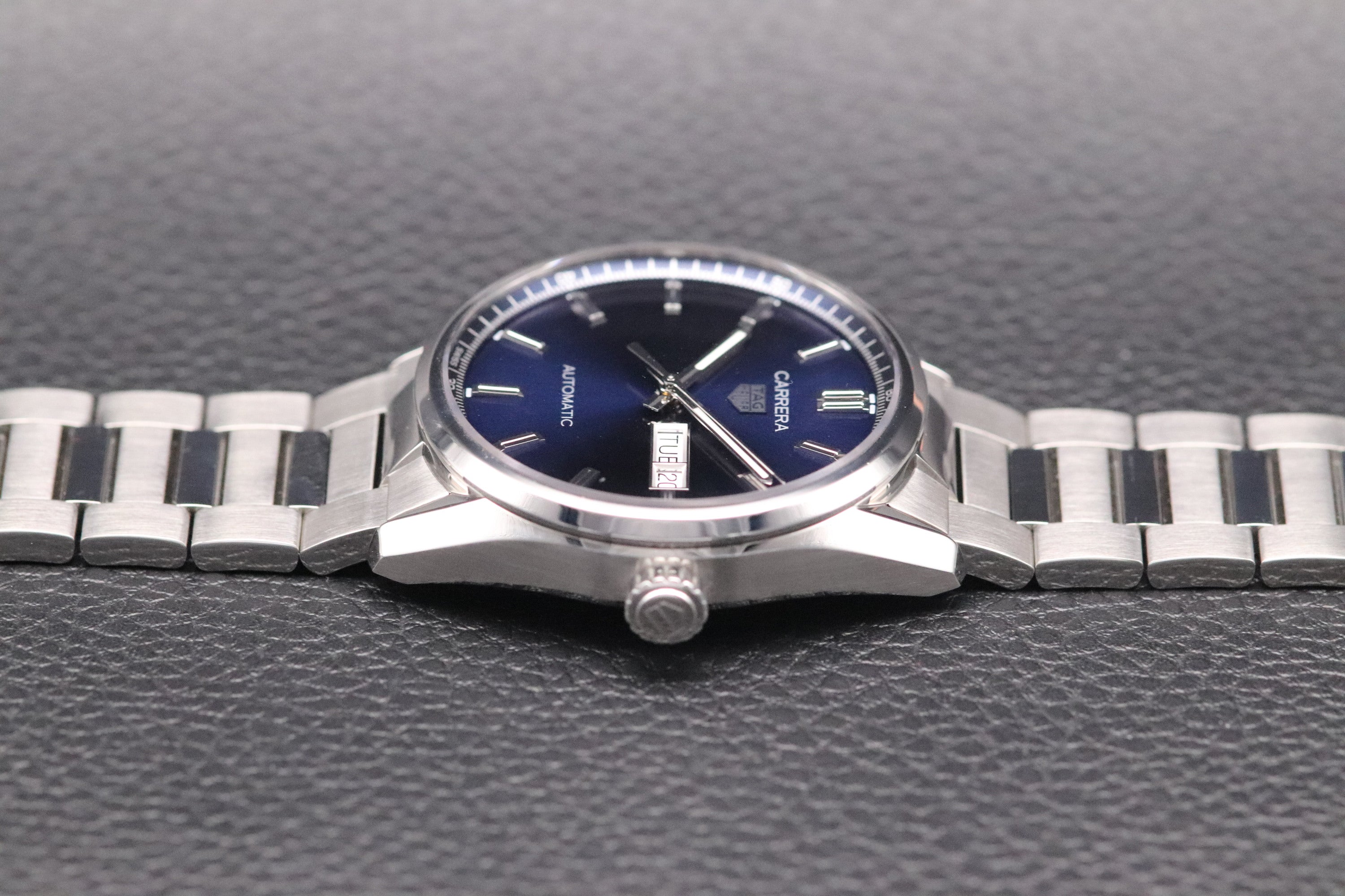 Tag Heuer Carrera Calibre 5 WBN2012.BA0640 Fullset 2021 Box+Papers