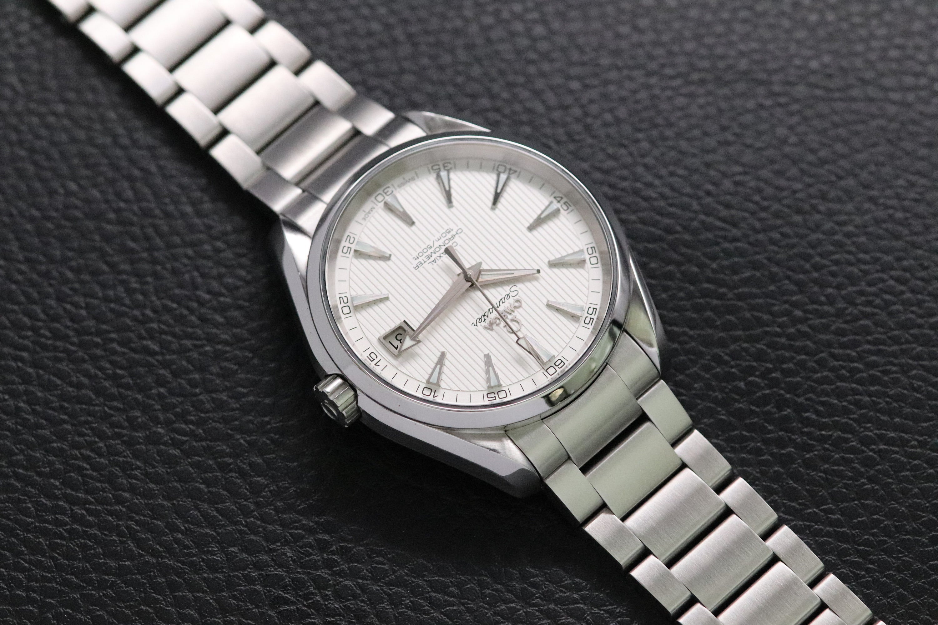 Omega Seamaster Aqua Terra 231.10.42.21.02.001 Silver Dial 2012
