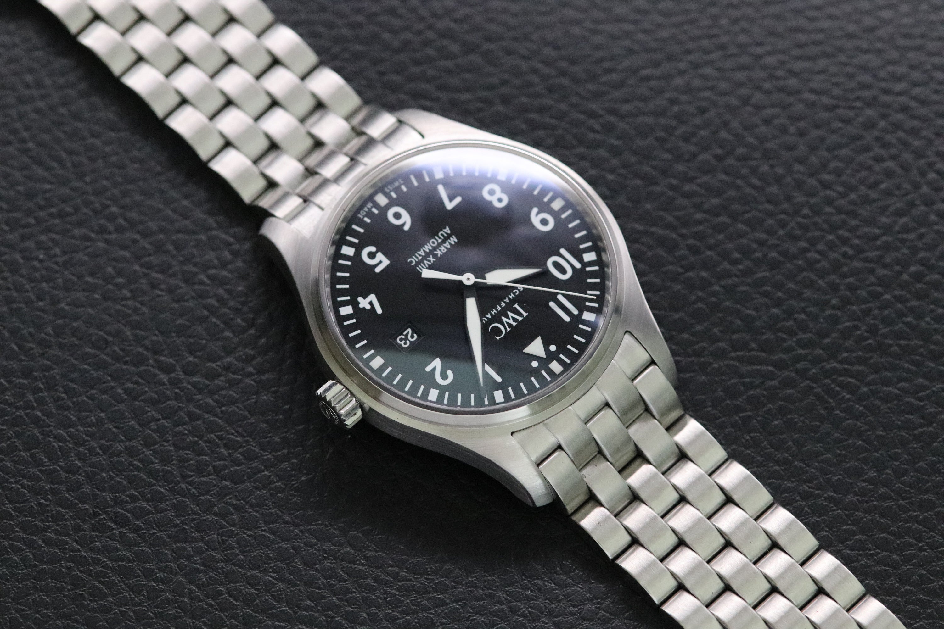 IWC Mark XVIII Pilot IW327011 Papers