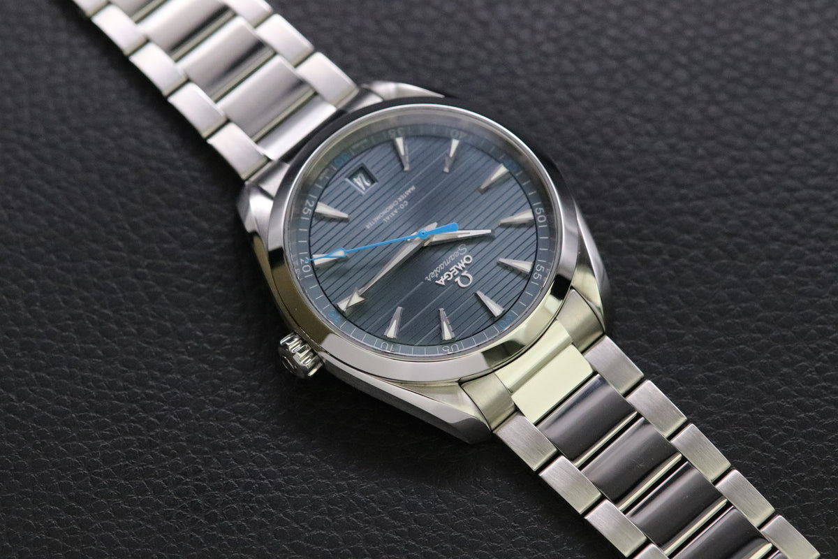 Omega Aqua Terra 220.10.41.21.03.002 Fullset 2018 Box+Papers