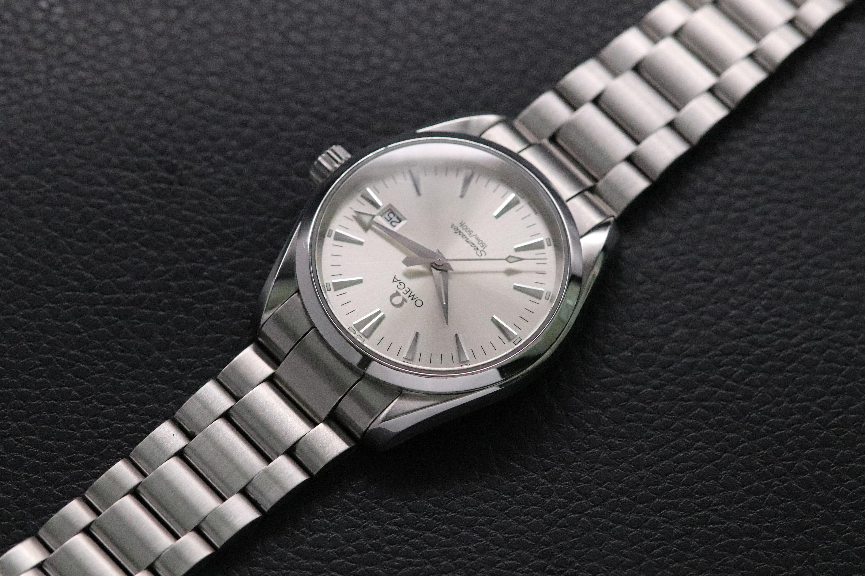 Omega Seamaster Aqua Terra 2517.30 Silver Dial 1998