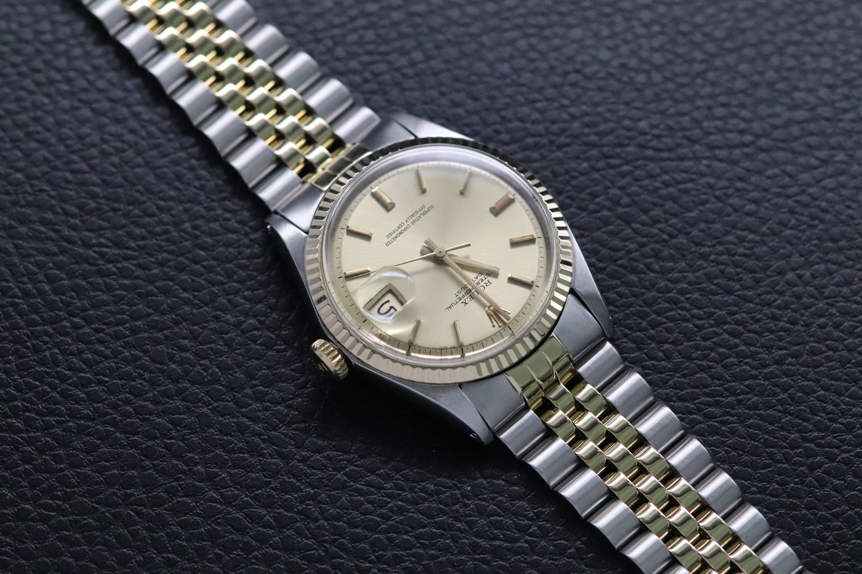 Rolex Datejust 1601 Bicolor 1969 Steel/Gold