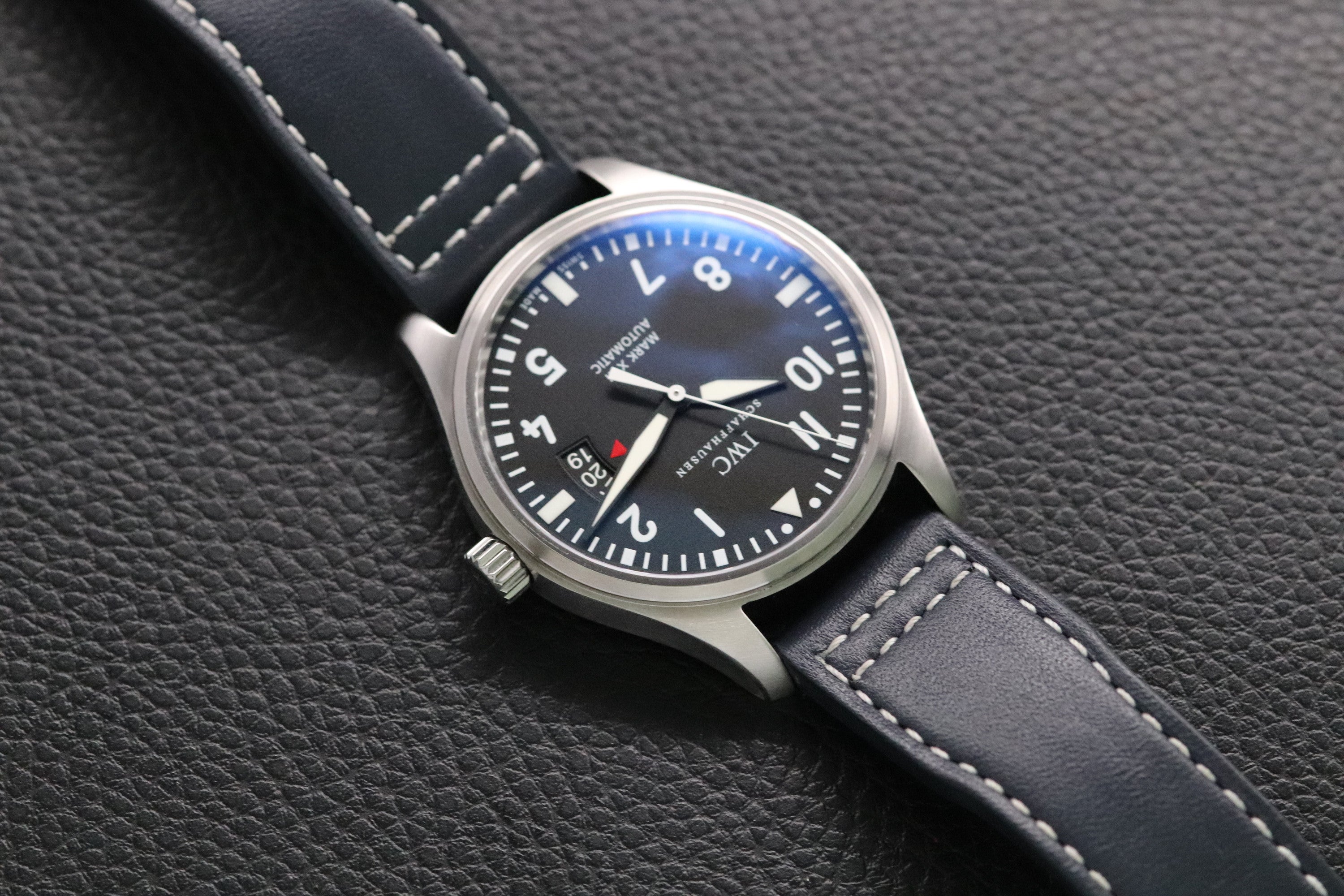 IWC Mark Xvii IW326501 Black Dial 2014 Box