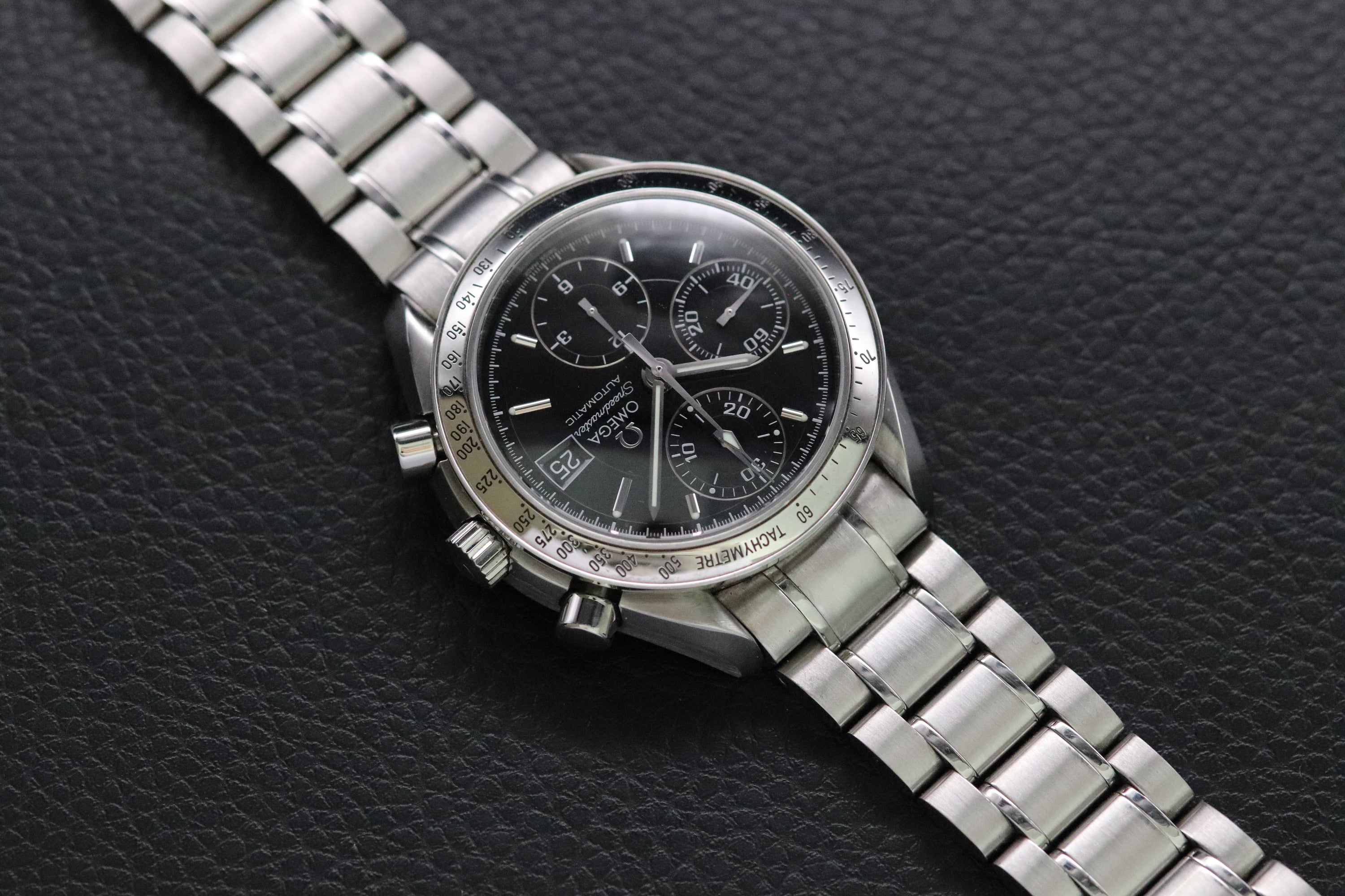 Omega Speedmaster Date 3513.50 Black Dial 1998