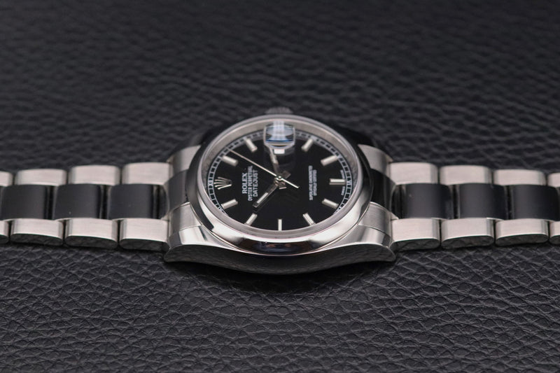 Rolex Datejust 116200 Roulette